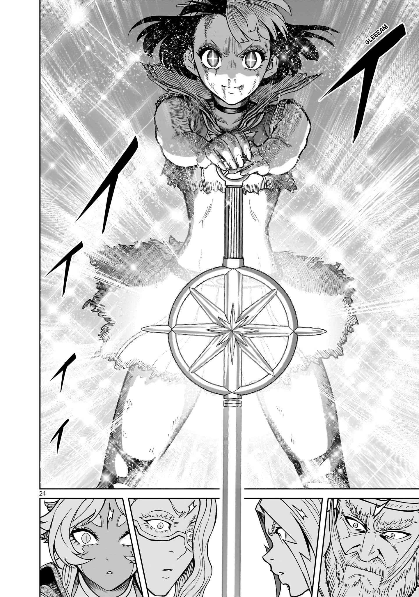 Rosen Garten Saga Chapter 38 - Page 24 in English