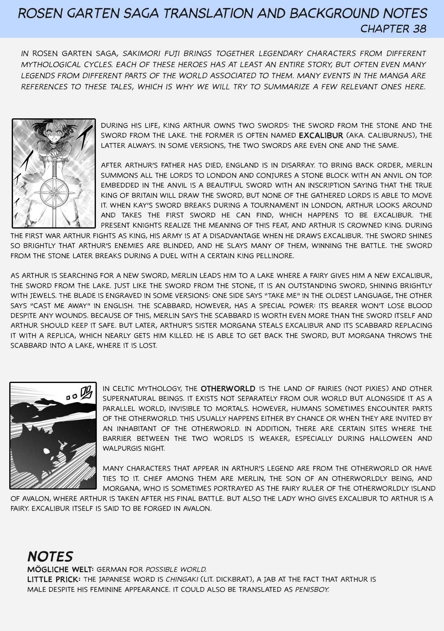Rosen Garten Saga Chapter 38 - Page 27 in English