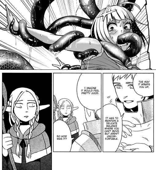 Rosen Garten Saga Chapter 38 - Page 28 in English