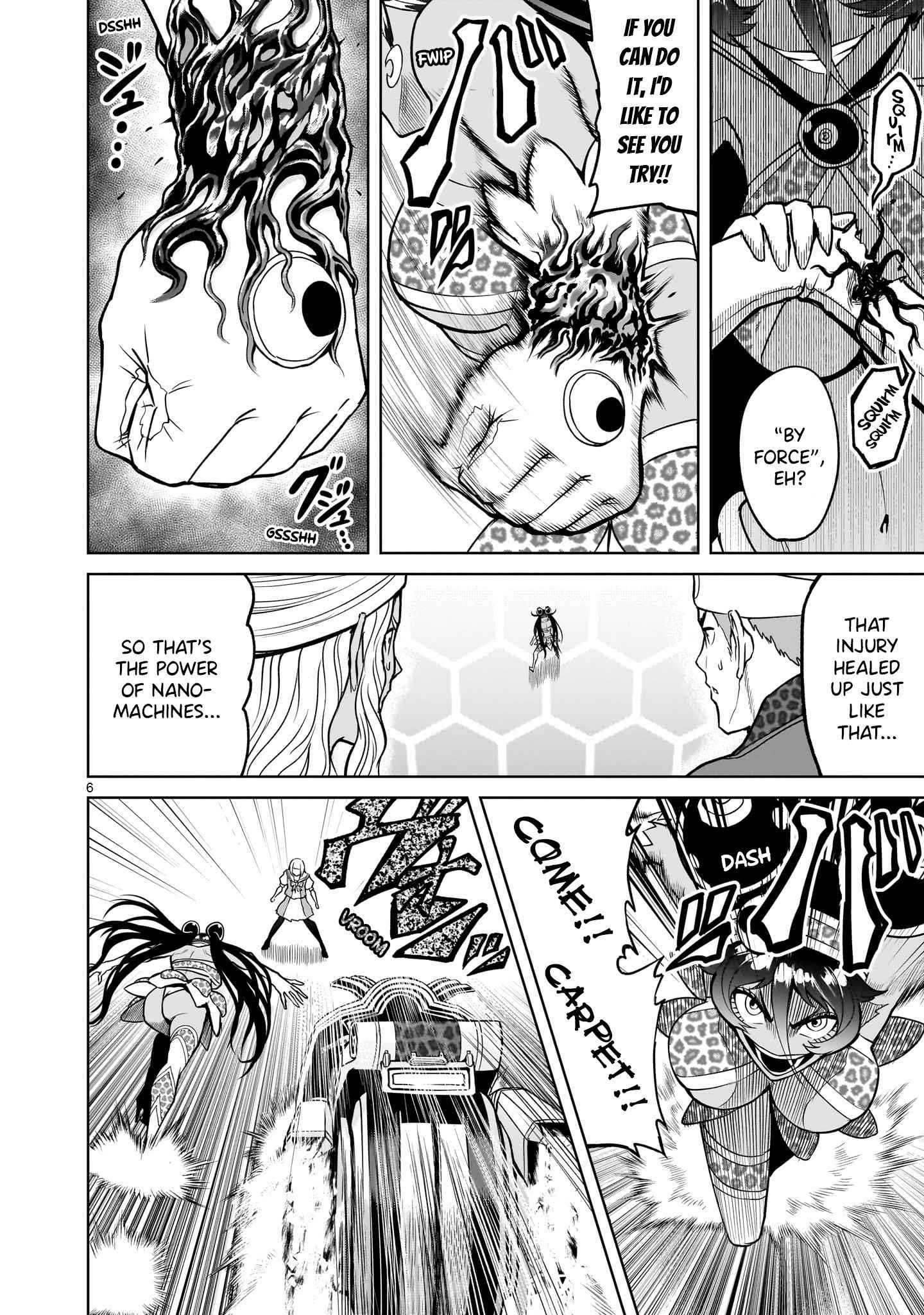 Rosen Garten Saga Chapter 38 - Page 6 in English