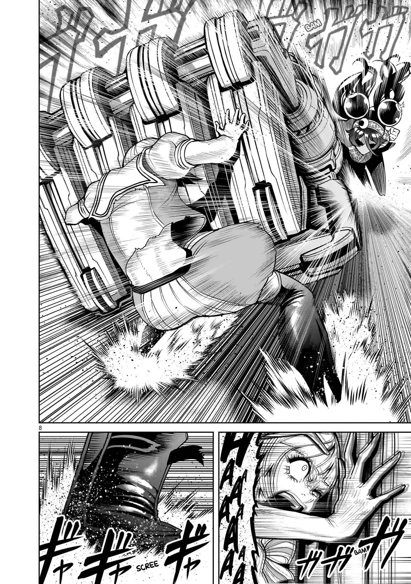Rosen Garten Saga Chapter 38 - Page 8 in English