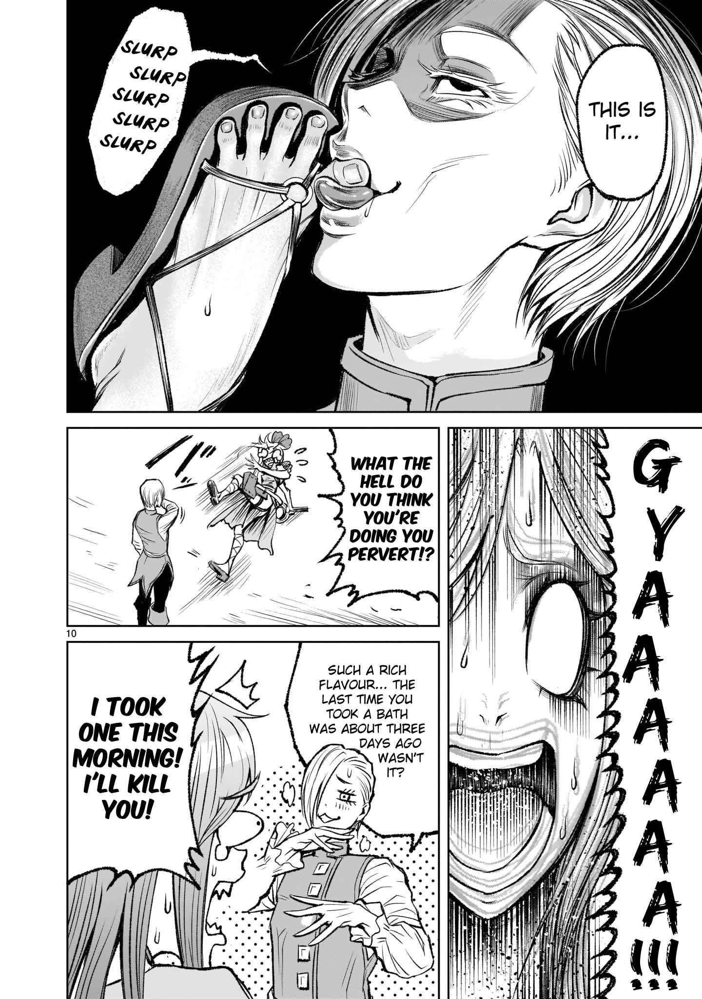Rosen Garten Saga Chapter 4 - Page 10 in English