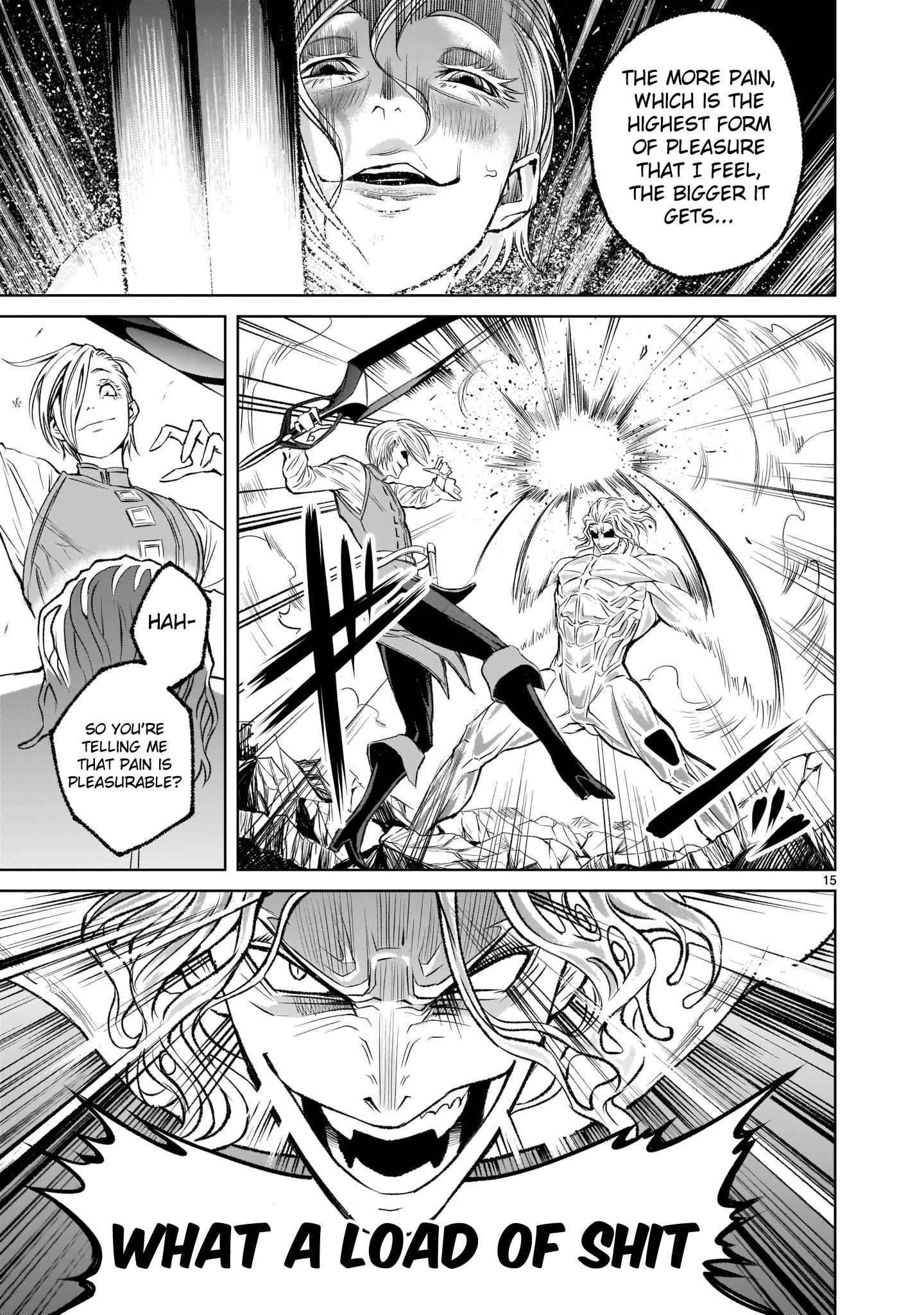 Rosen Garten Saga Chapter 4 - Page 15 in English