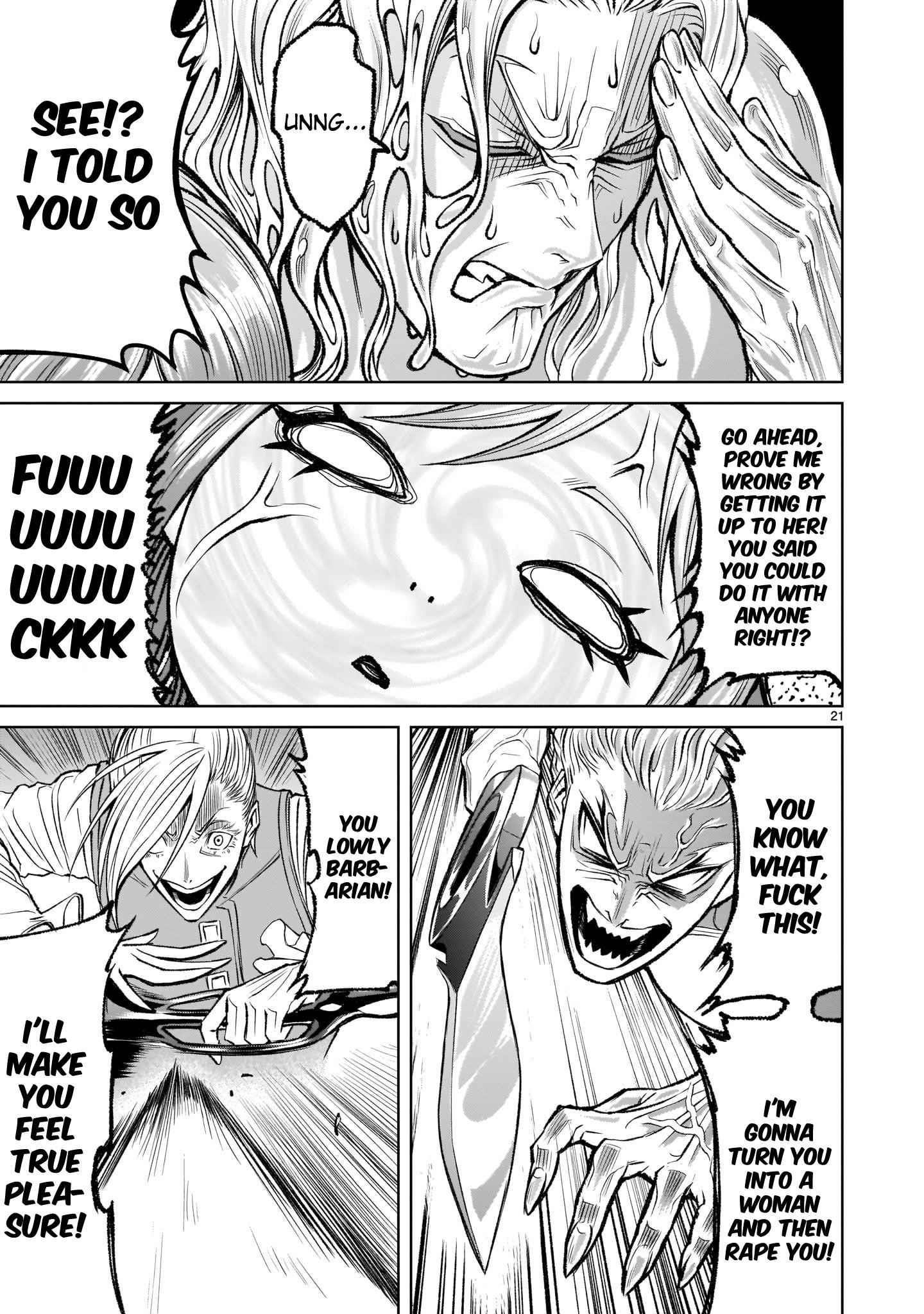 Rosen Garten Saga Chapter 4 - Page 20 in English