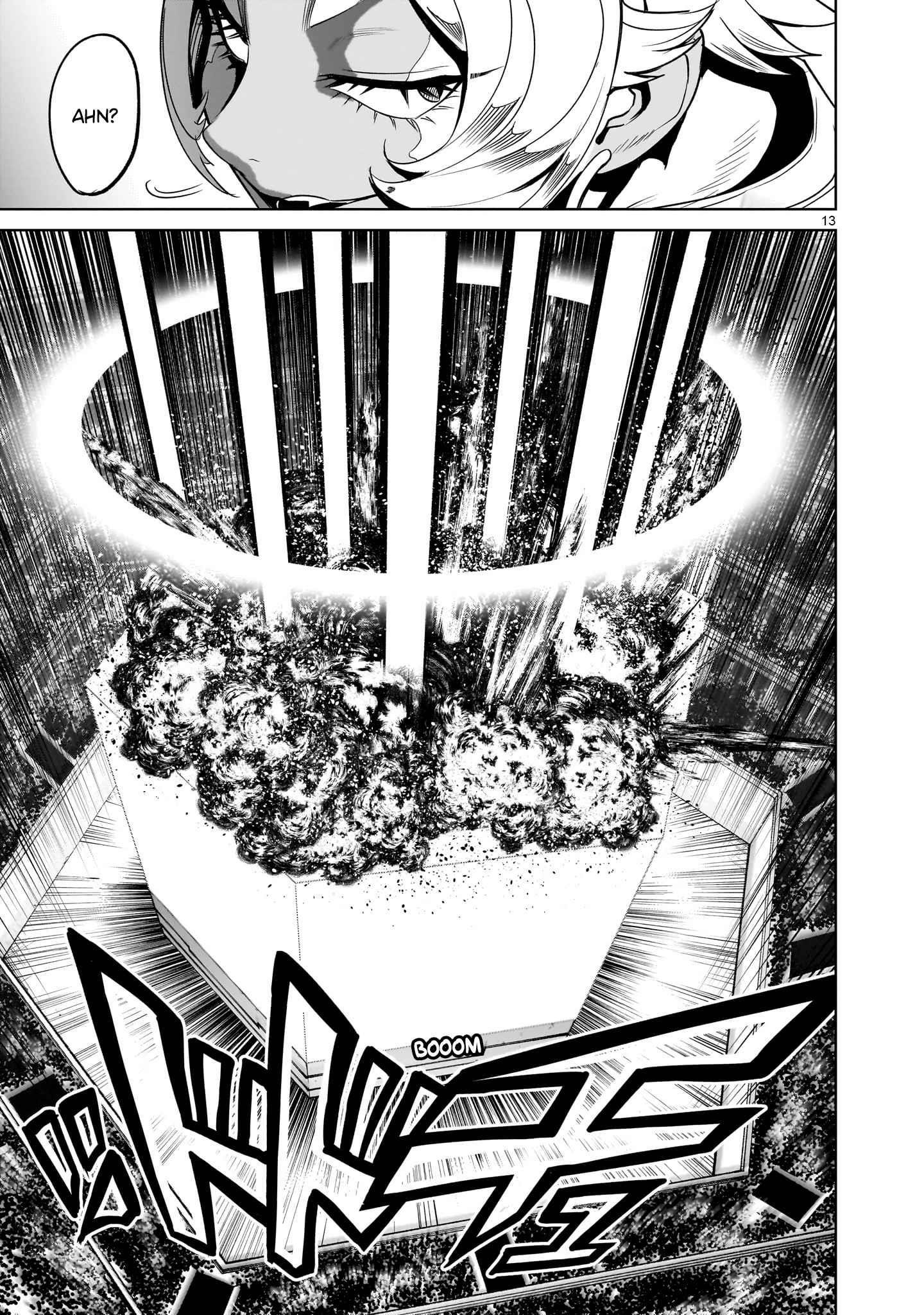 Rosen Garten Saga Chapter 40 - Page 14 in English