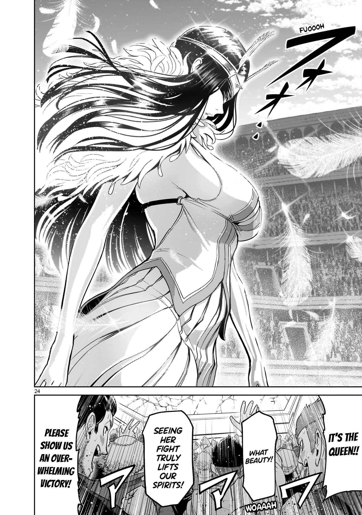 Rosen Garten Saga Chapter 40 - Page 25 in English