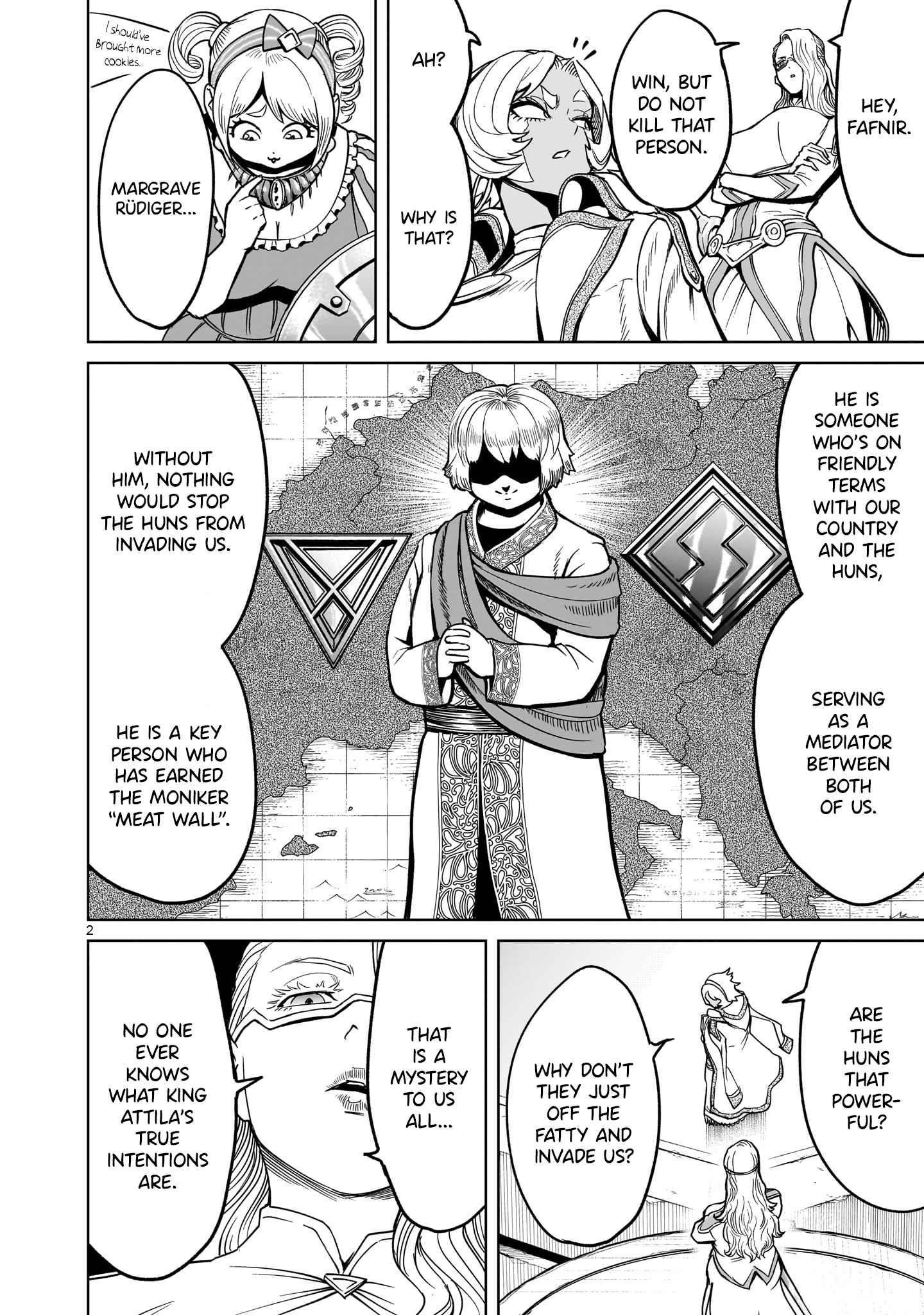 Rosen Garten Saga Chapter 40 - Page 3 in English