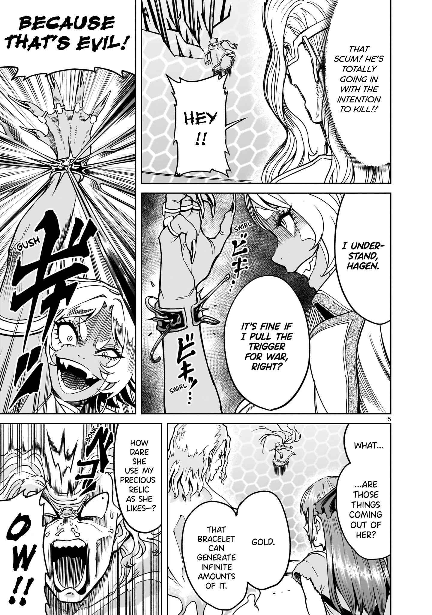 Rosen Garten Saga Chapter 40 - Page 6 in English