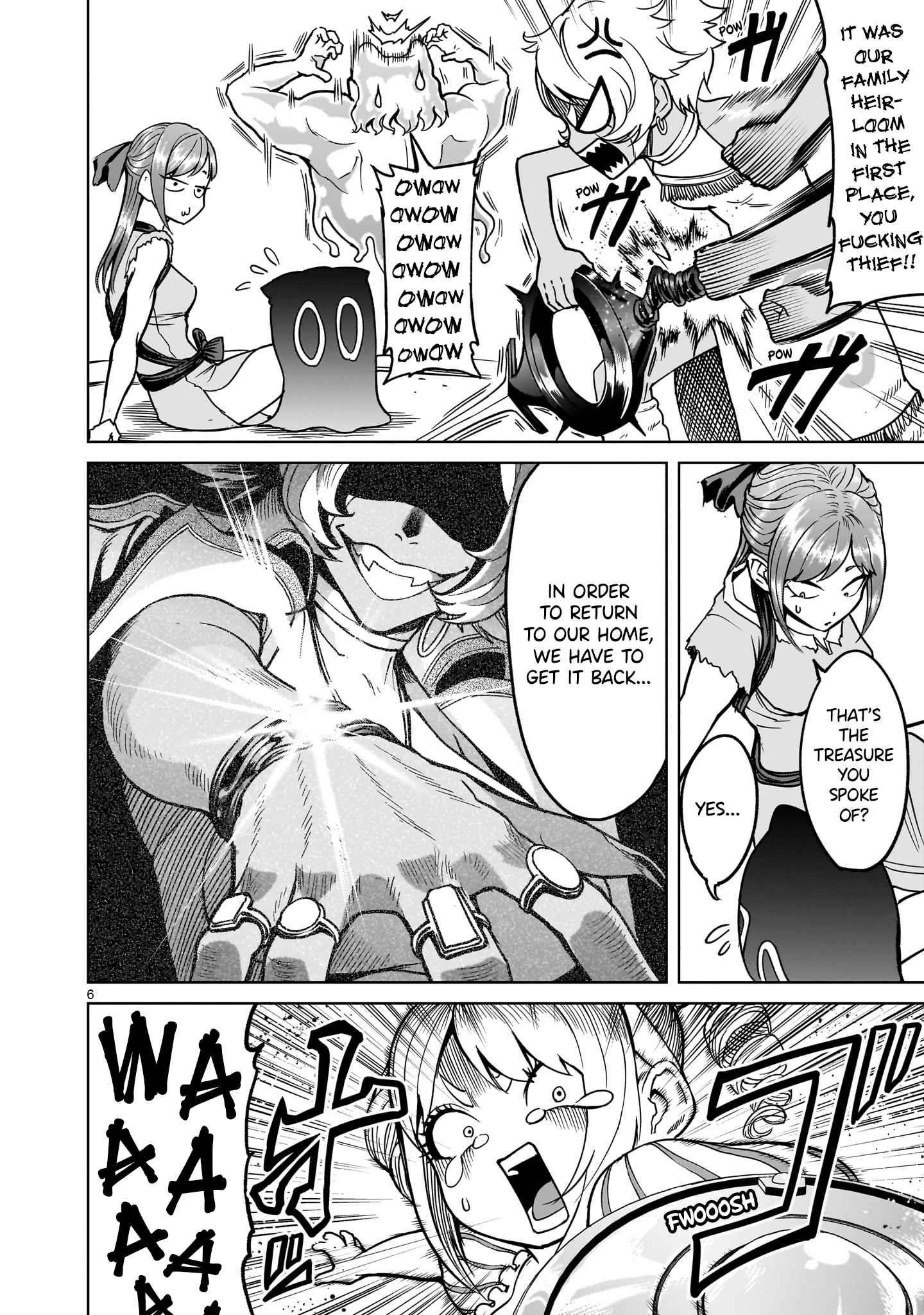 Rosen Garten Saga Chapter 40 - Page 7 in English
