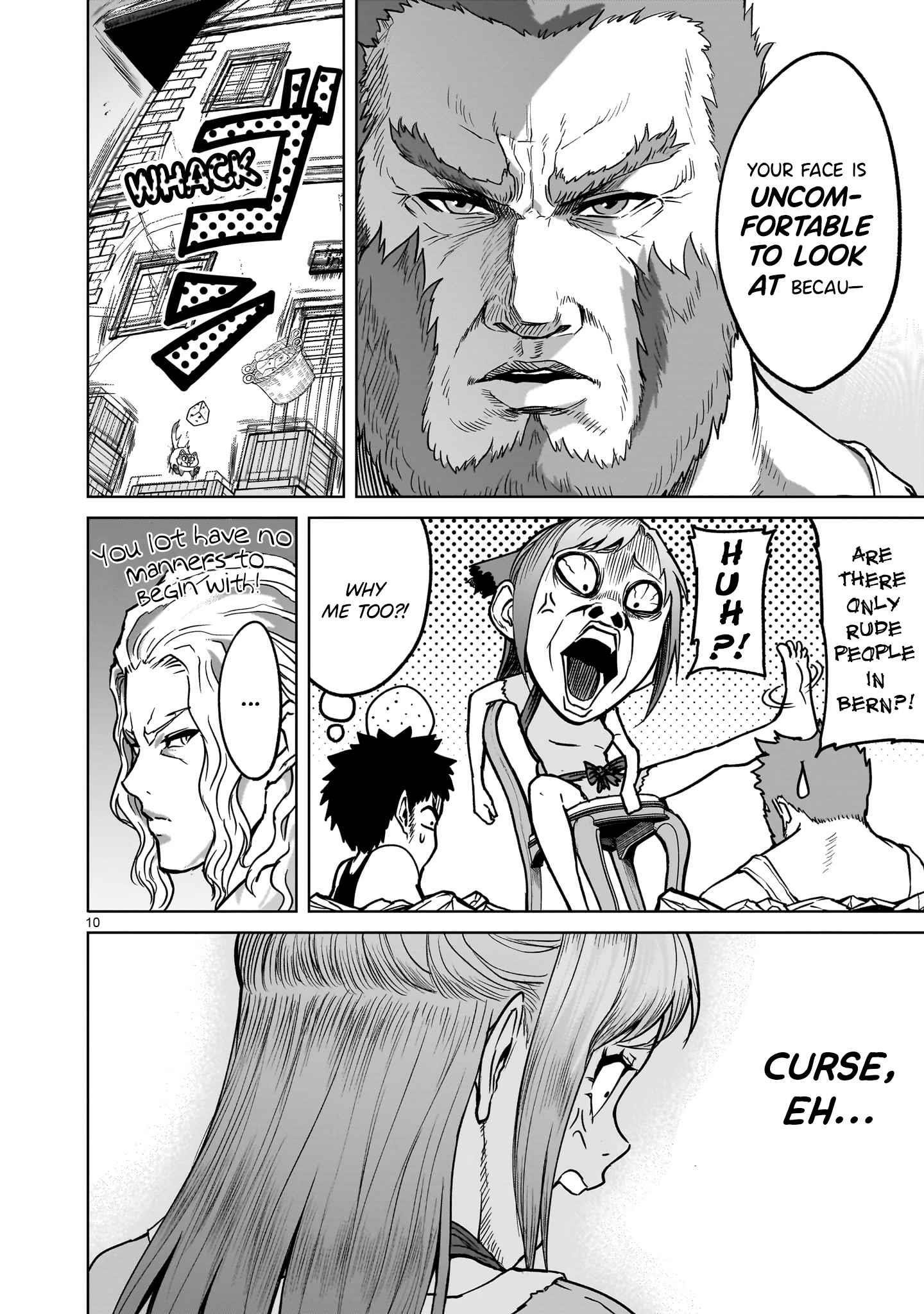 Rosen Garten Saga Chapter 42 - Page 10 in English