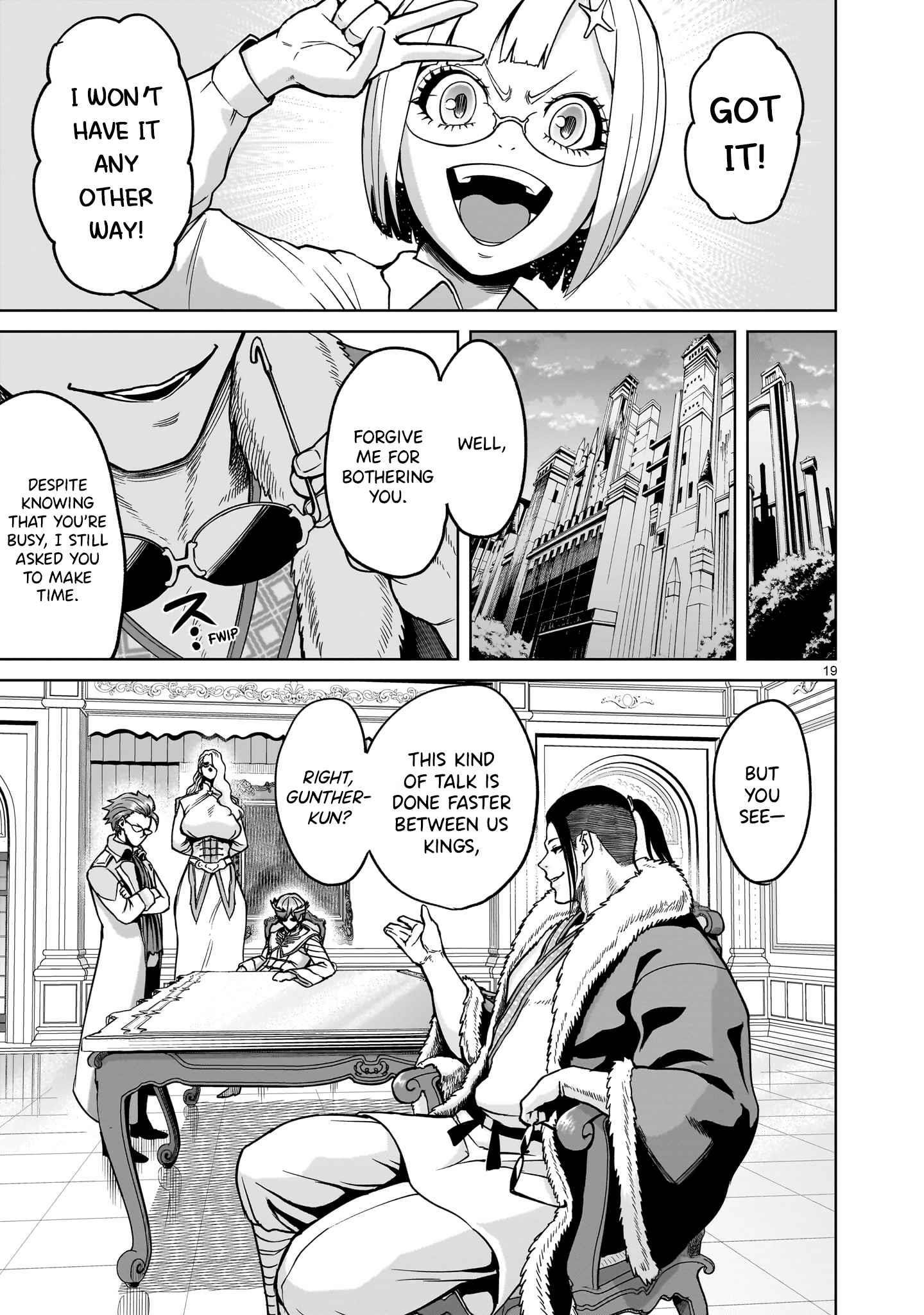 Rosen Garten Saga Chapter 42 - Page 19 in English