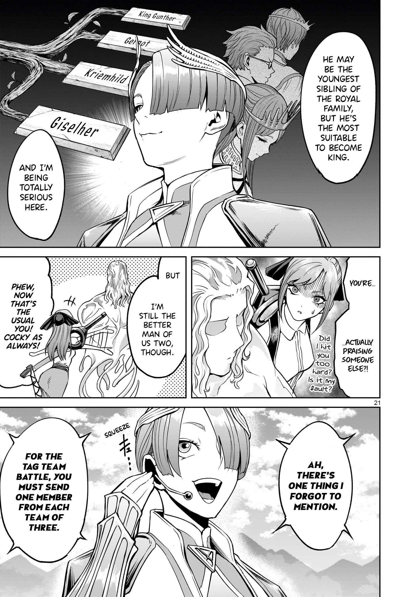 Rosen Garten Saga Chapter 43 - Page 21 in English