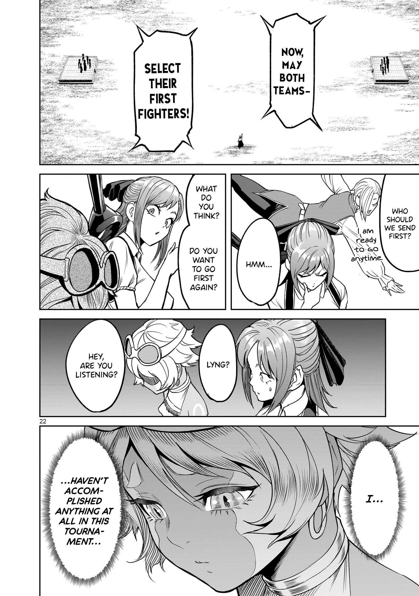 Rosen Garten Saga Chapter 43 - Page 22 in English