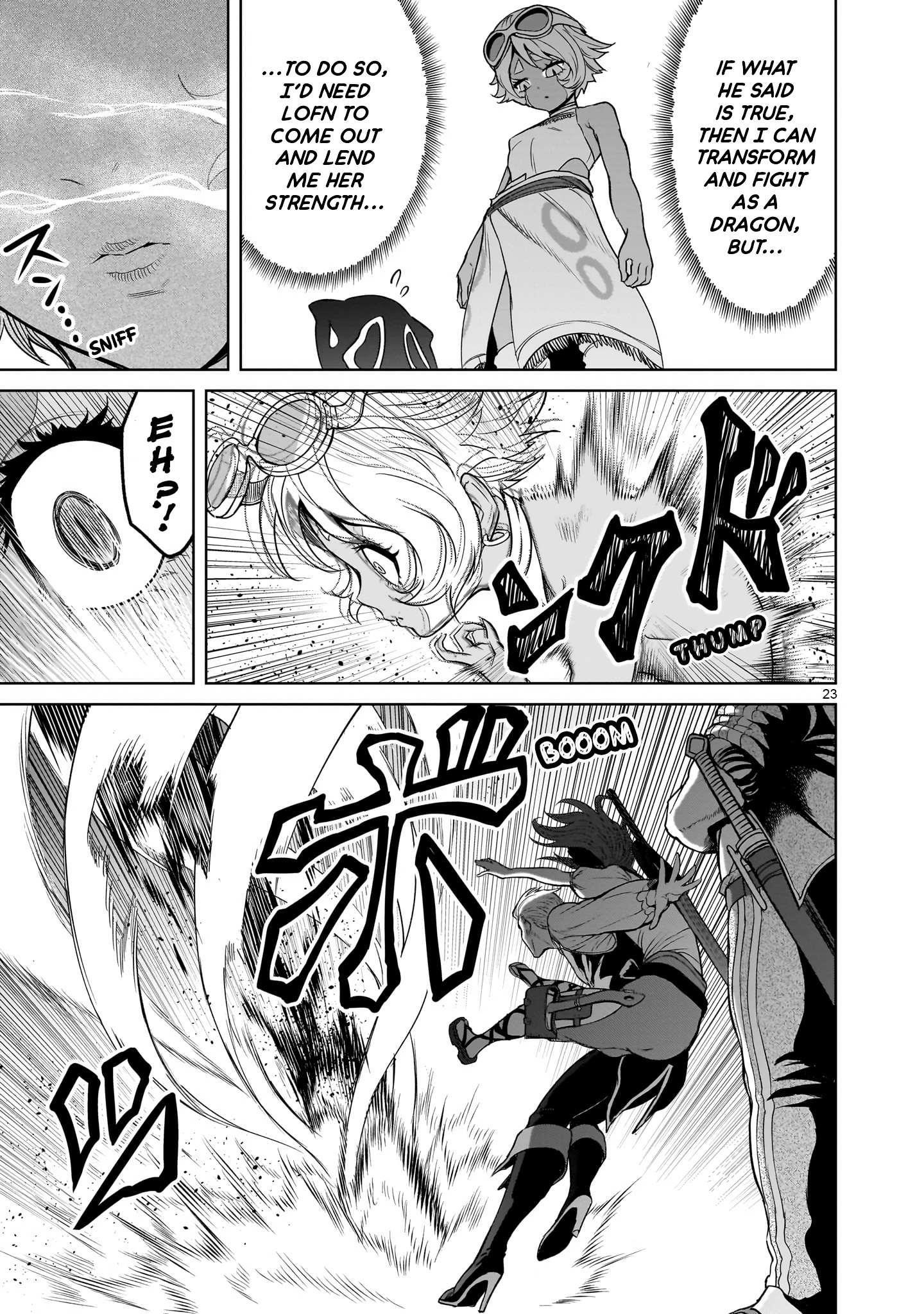 Rosen Garten Saga Chapter 43 - Page 23 in English