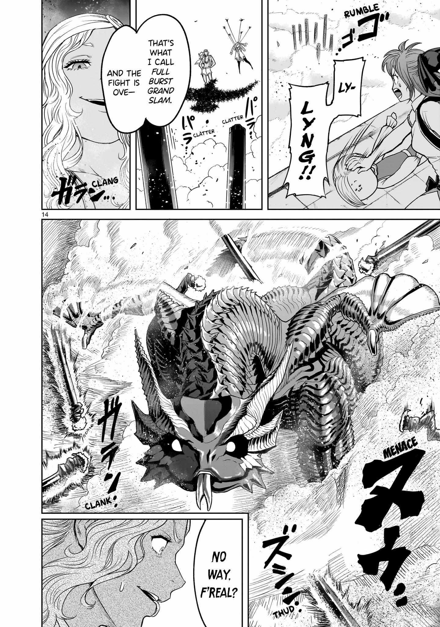 Rosen Garten Saga Chapter 44 - Page 14 in English