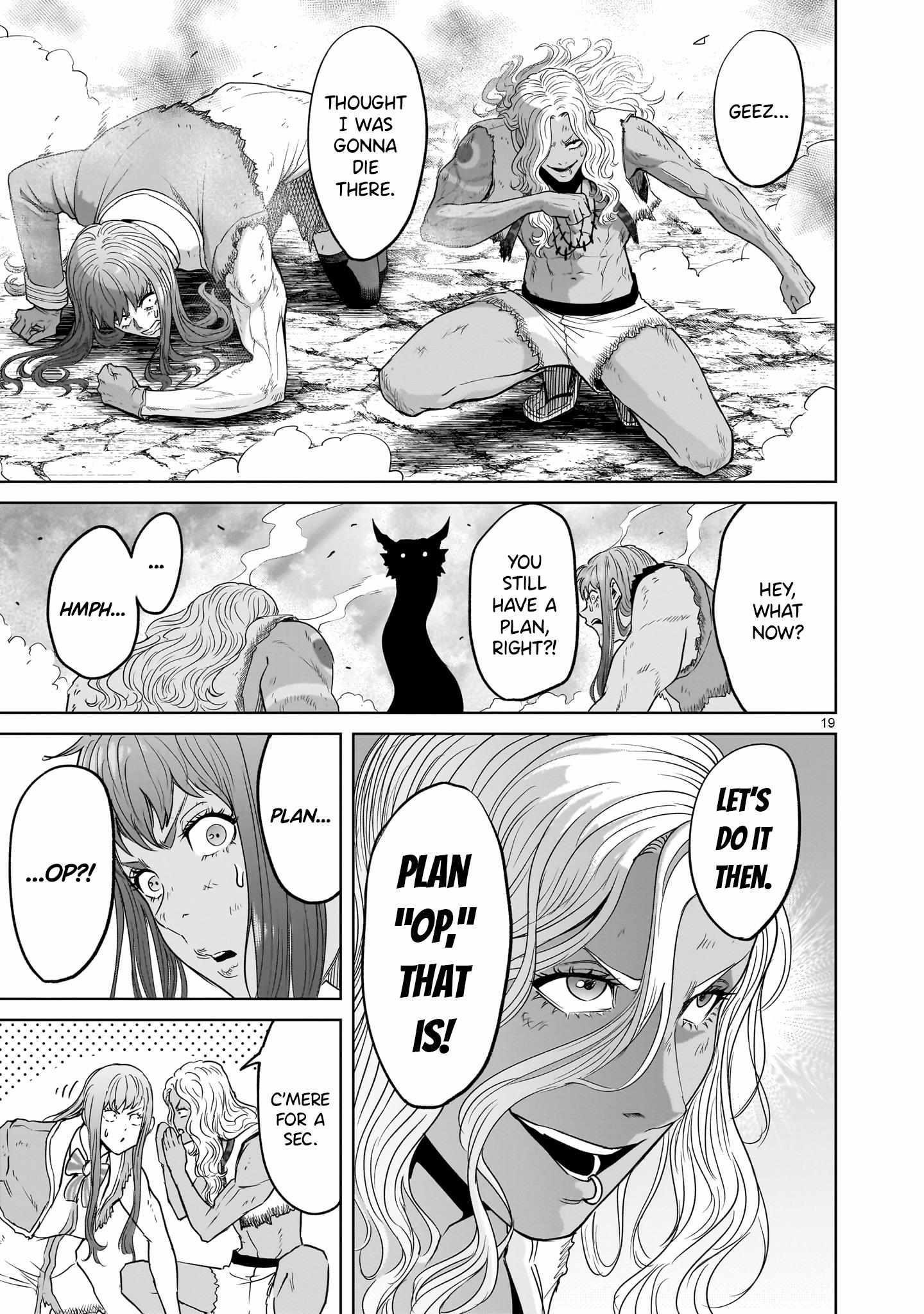 Rosen Garten Saga Chapter 44 - Page 18 in English