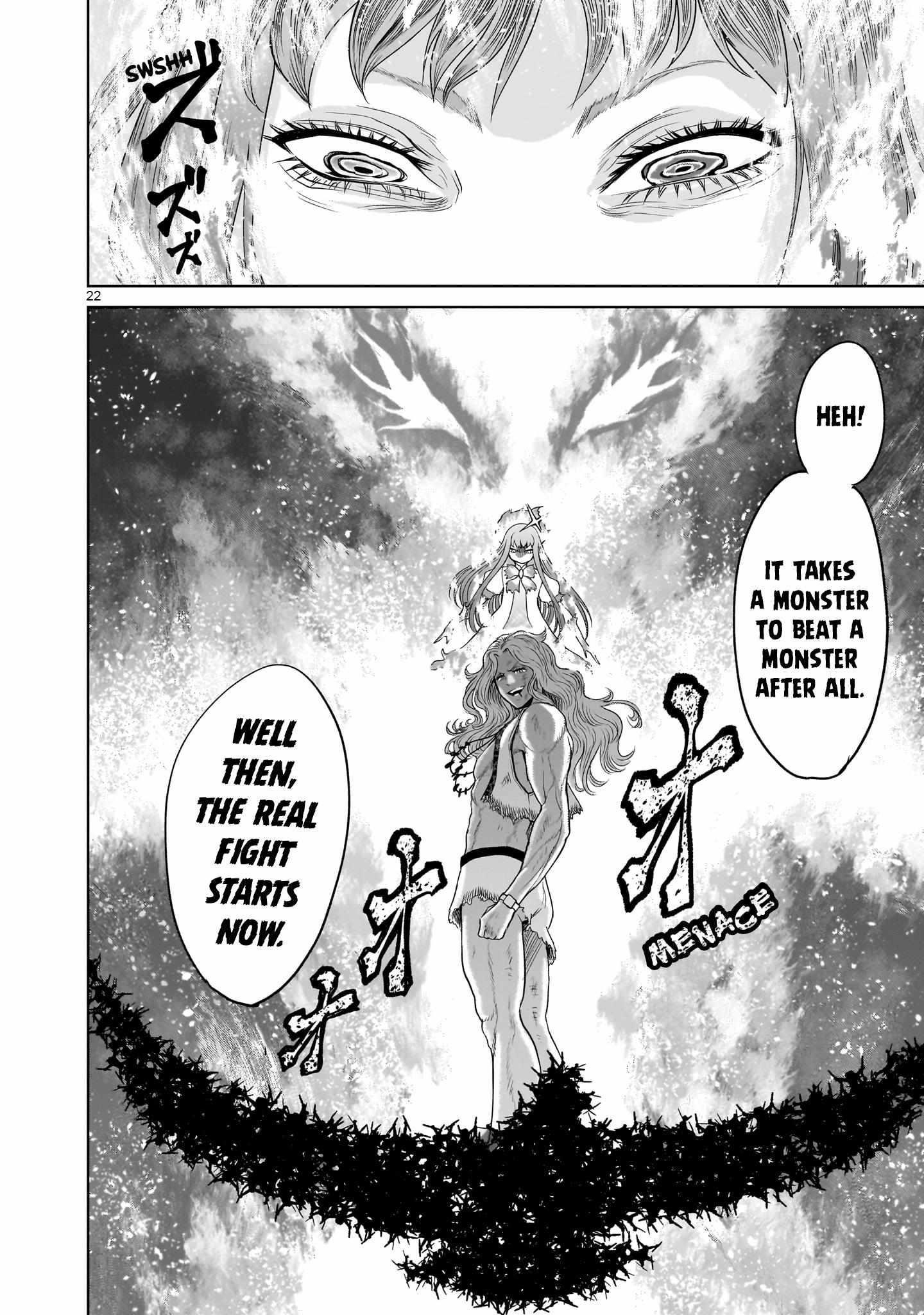 Rosen Garten Saga Chapter 44 - Page 21 in English