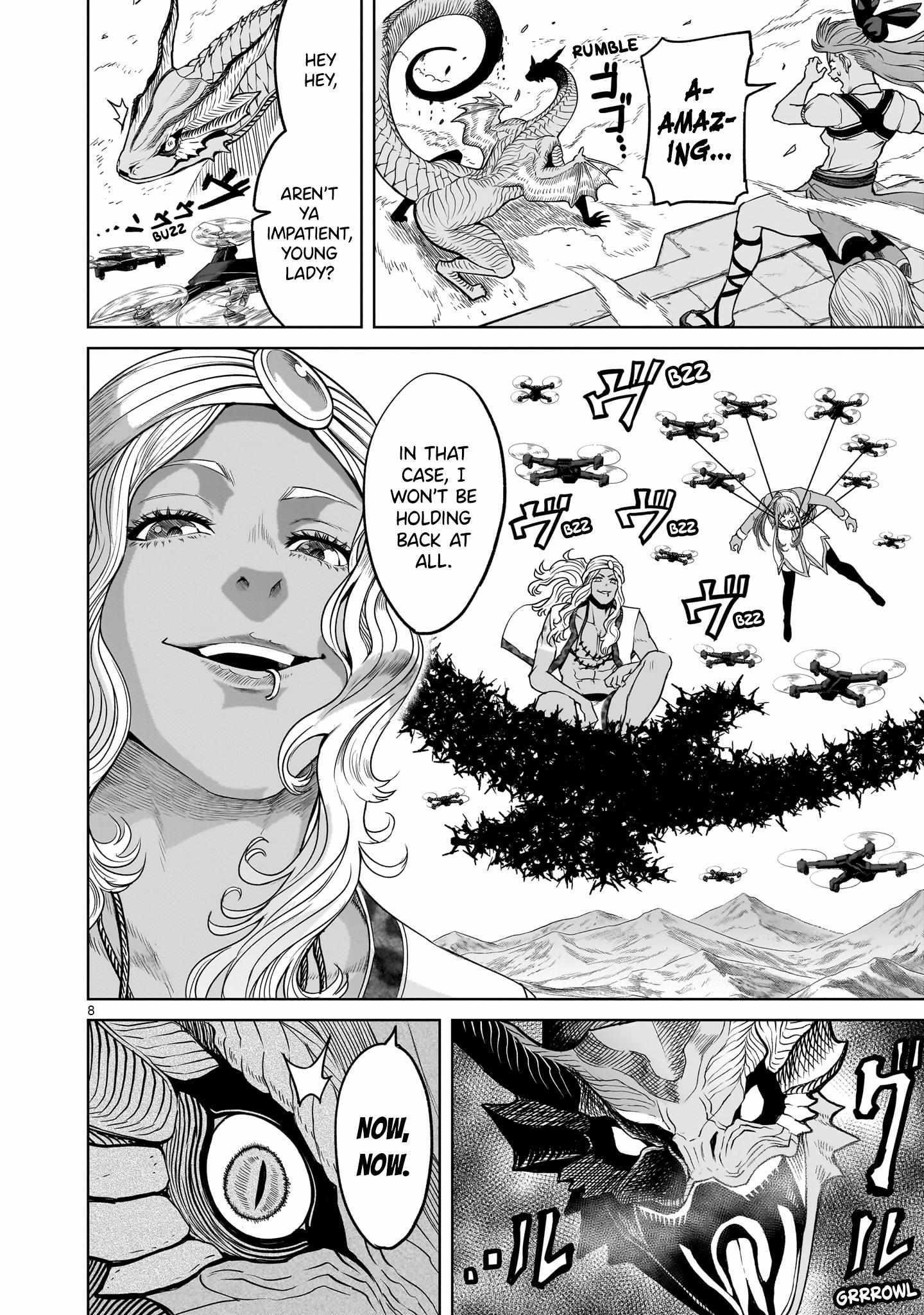 Rosen Garten Saga Chapter 44 - Page 9 in English