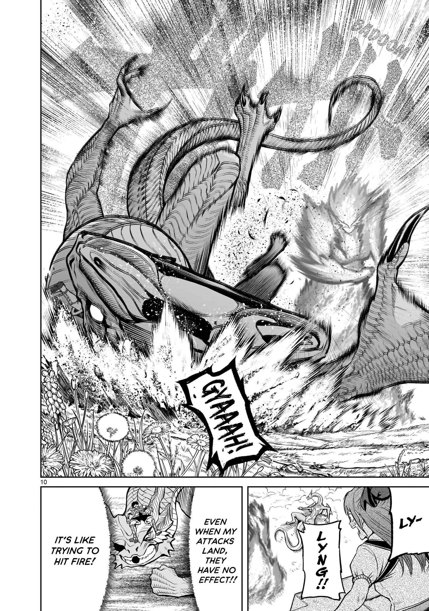Rosen Garten Saga Chapter 45 - Page 10 in English