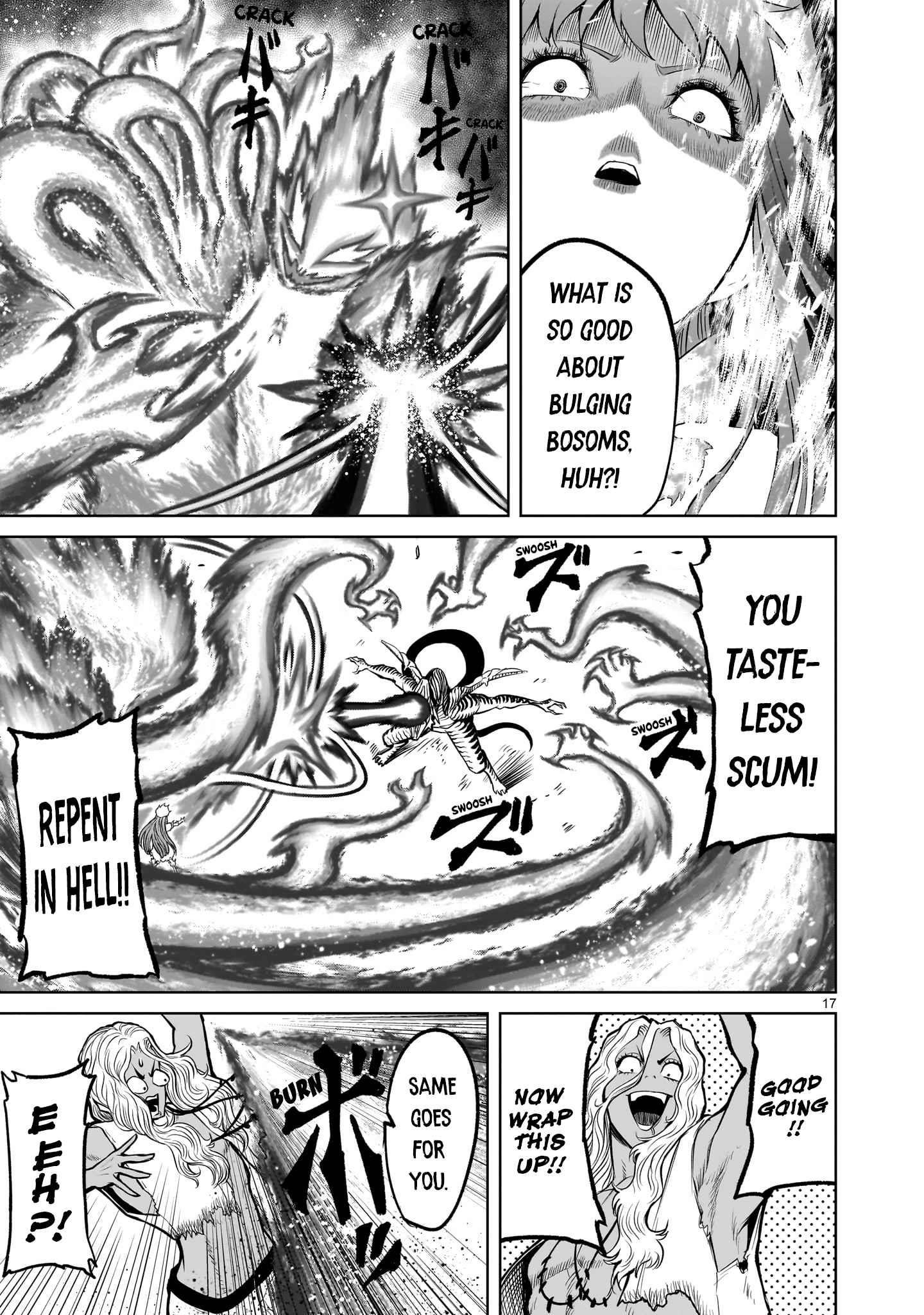Rosen Garten Saga Chapter 45 - Page 16 in English