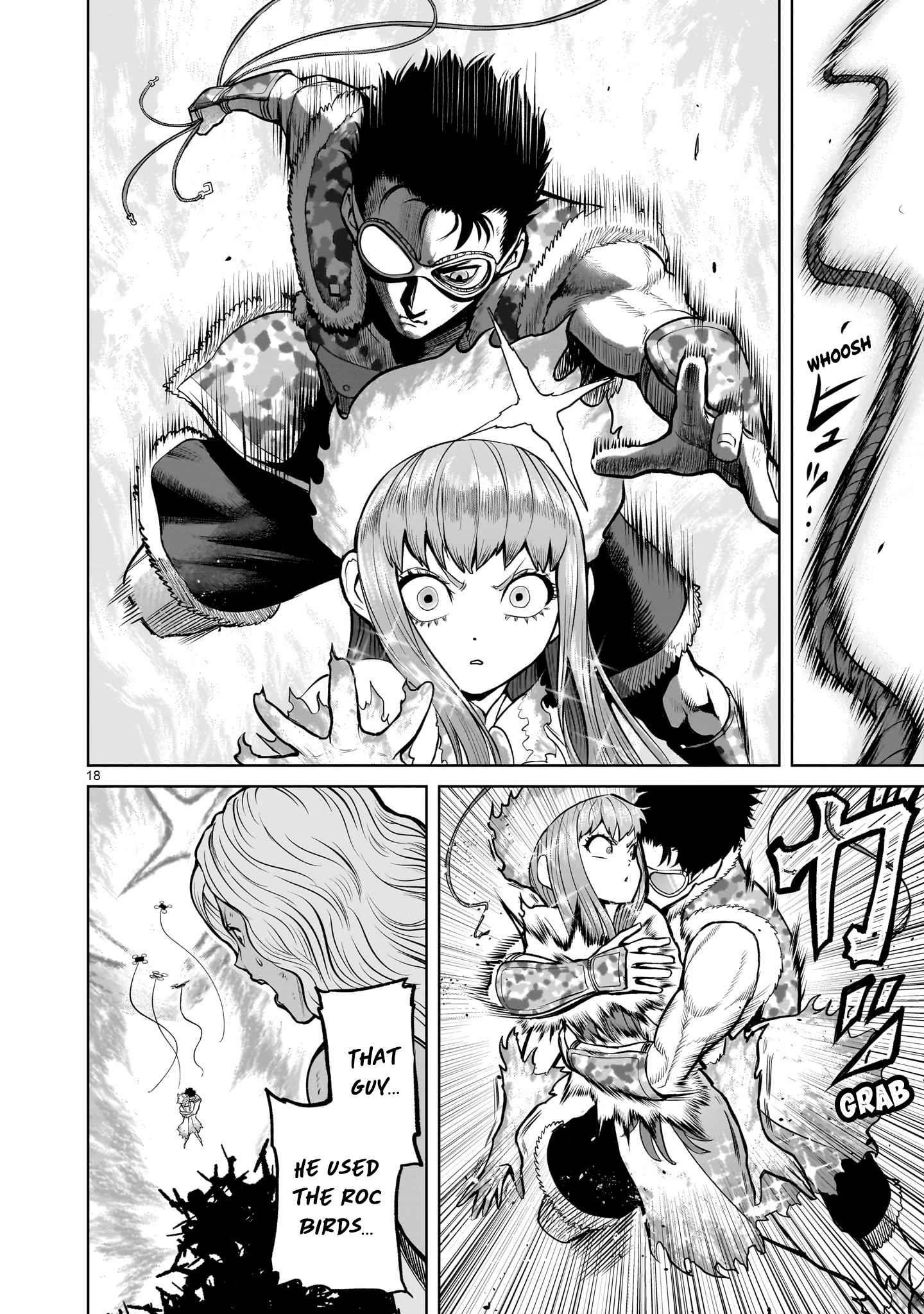 Rosen Garten Saga Chapter 45 - Page 17 in English