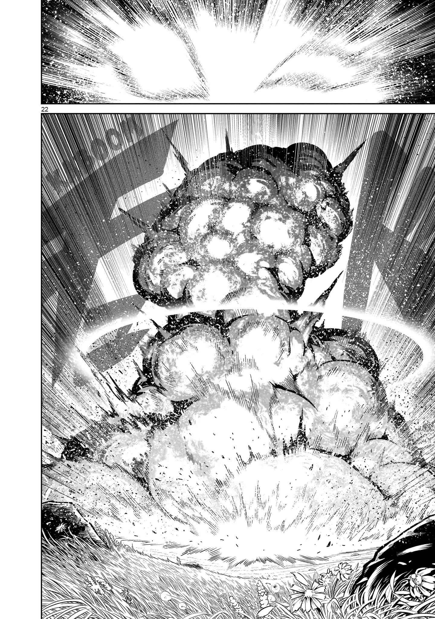 Rosen Garten Saga Chapter 45 - Page 21 in English