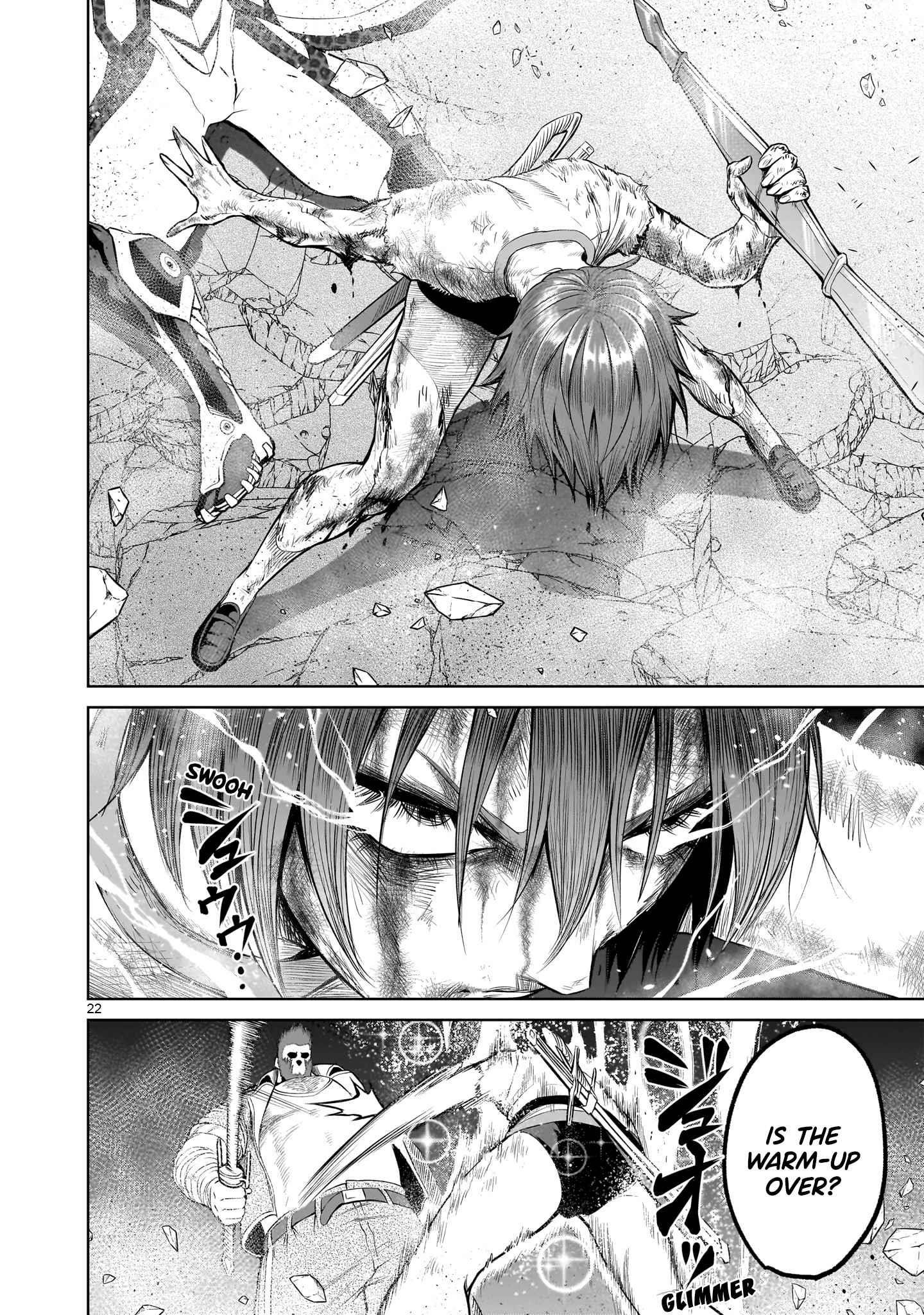 Rosen Garten Saga Chapter 46 - Page 22 in English