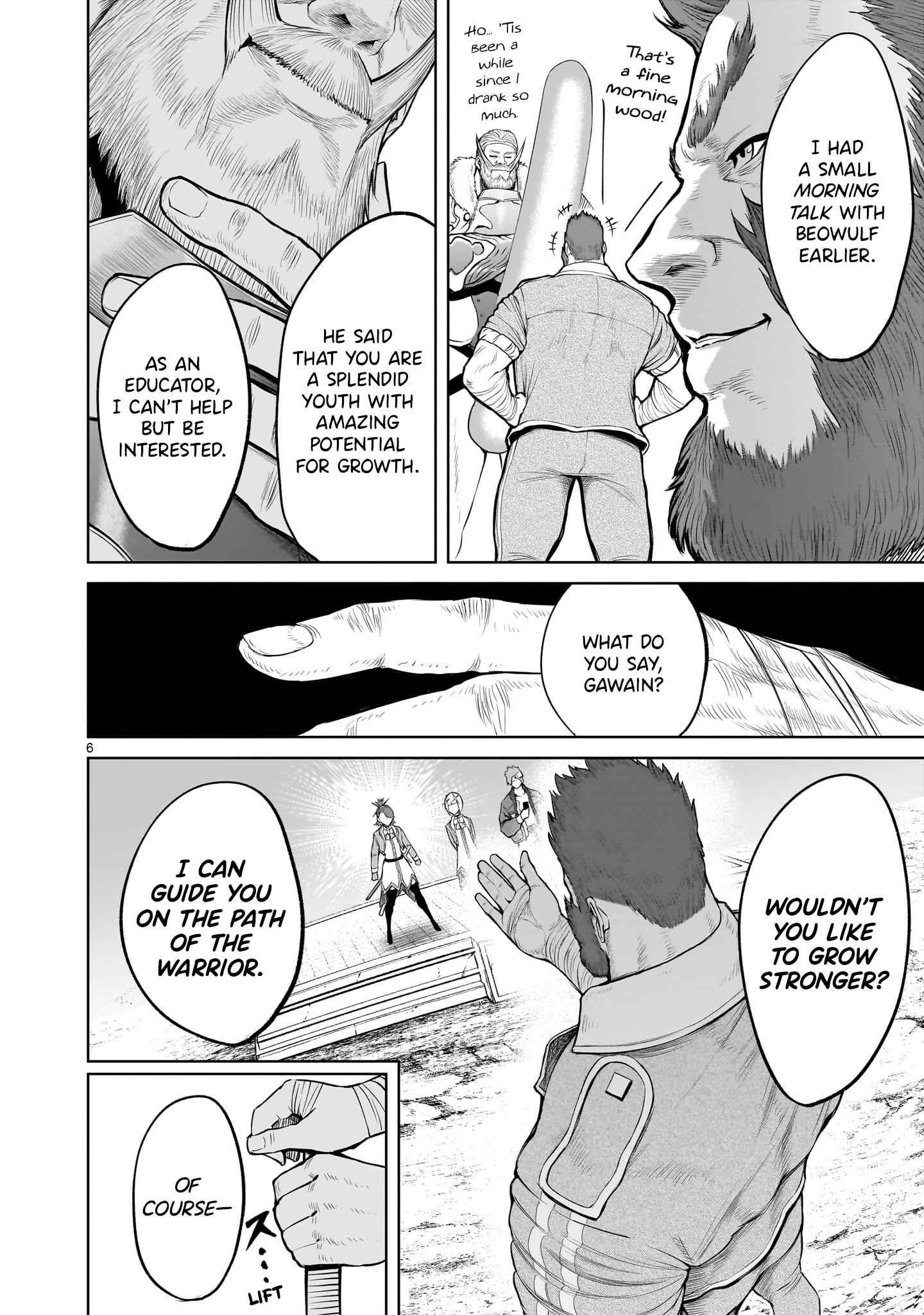 Rosen Garten Saga Chapter 46 - Page 6 in English