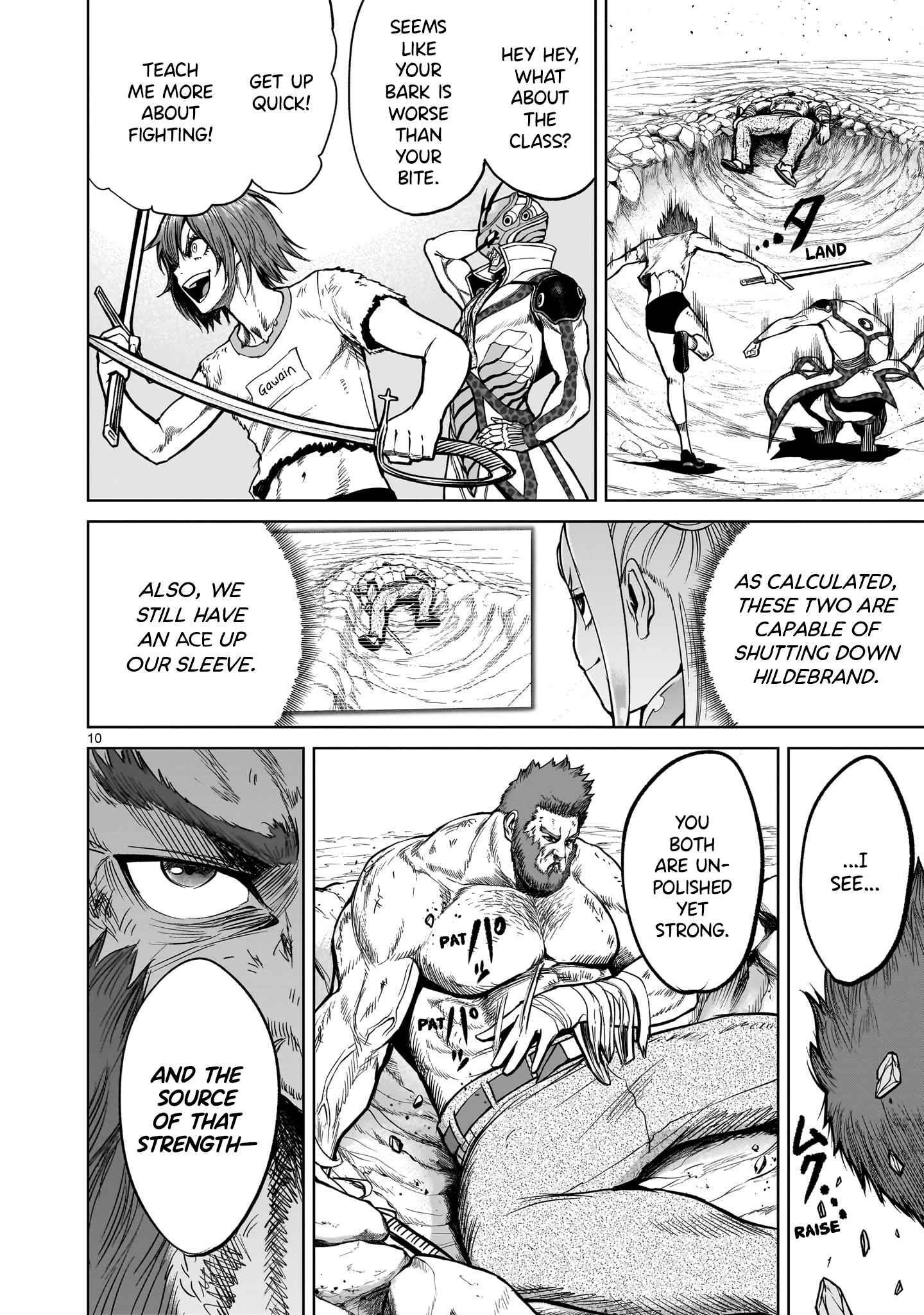 Rosen Garten Saga Chapter 47 - Page 10 in English