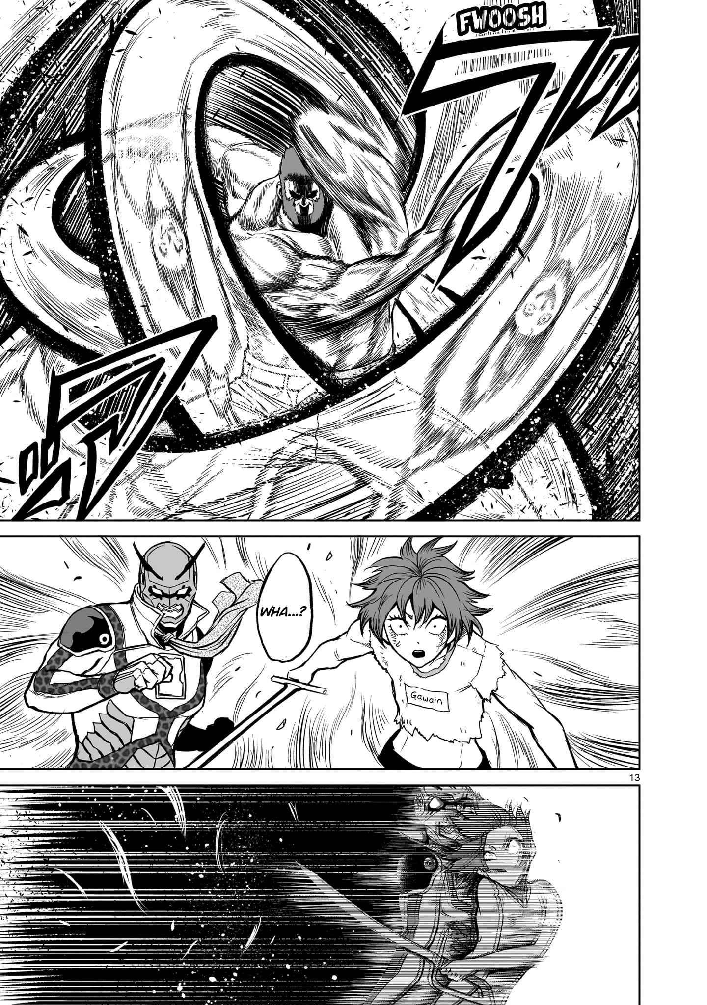 Rosen Garten Saga Chapter 47 - Page 13 in English