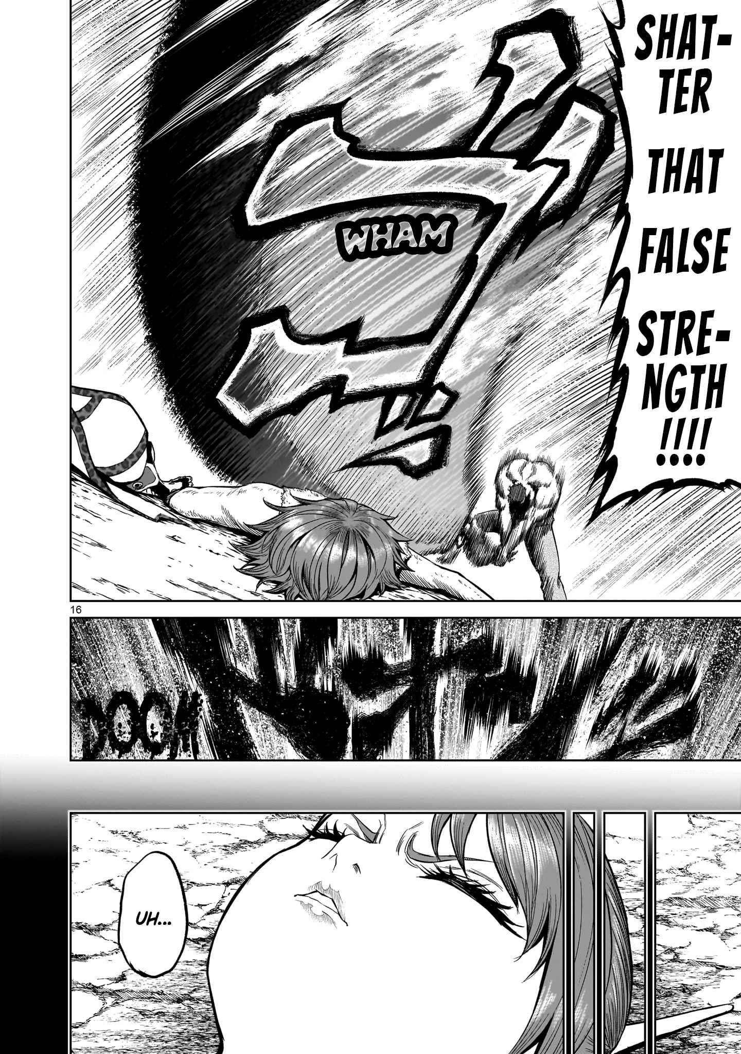 Rosen Garten Saga Chapter 47 - Page 16 in English