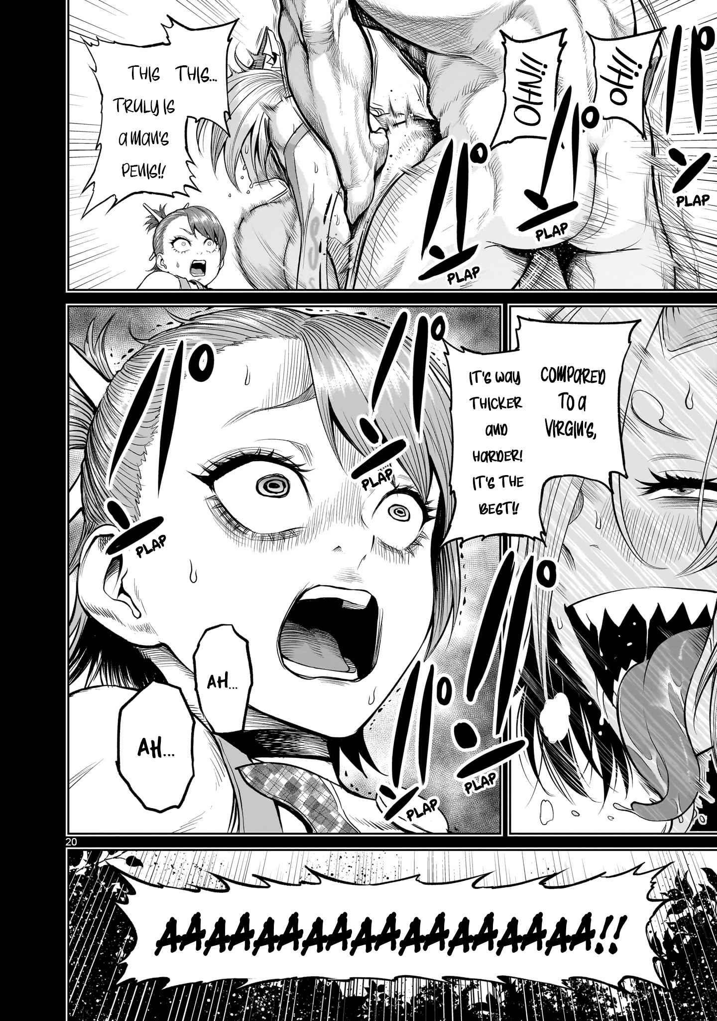 Rosen Garten Saga Chapter 47 - Page 20 in English