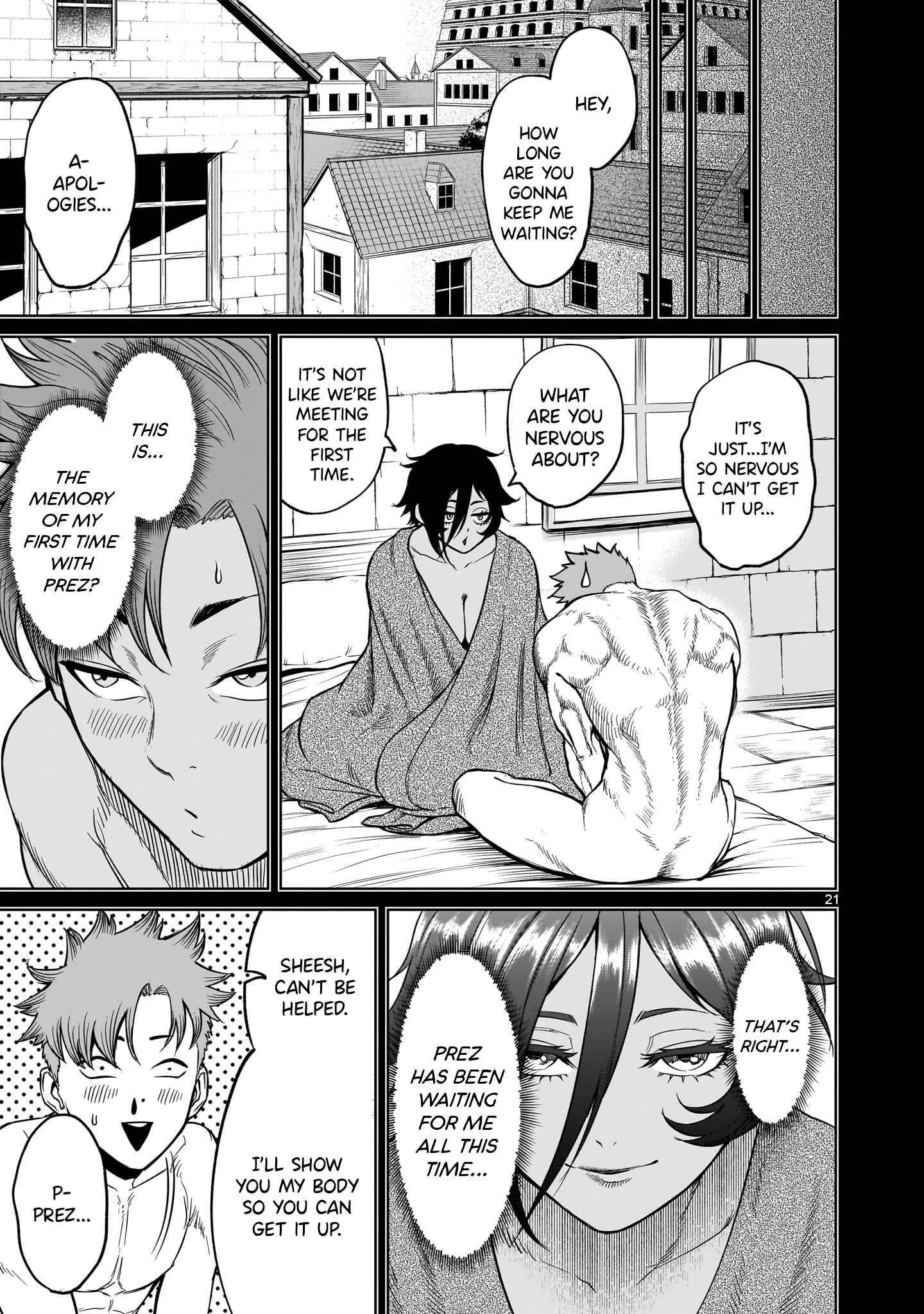 Rosen Garten Saga Chapter 47 - Page 21 in English