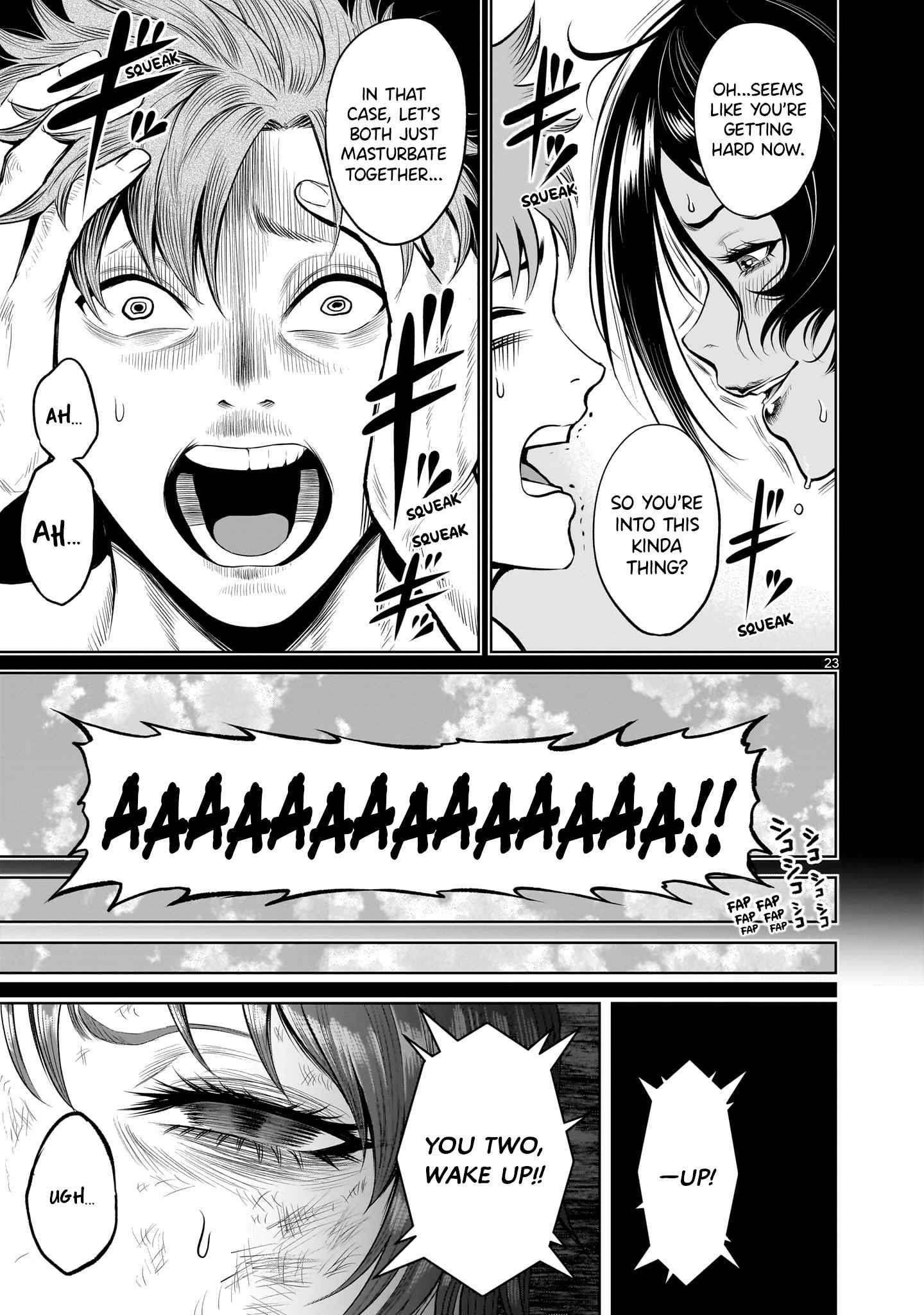 Rosen Garten Saga Chapter 47 - Page 23 in English