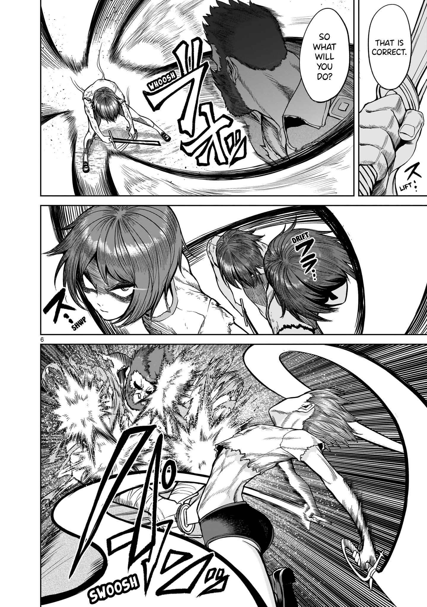 Rosen Garten Saga Chapter 47 - Page 6 in English