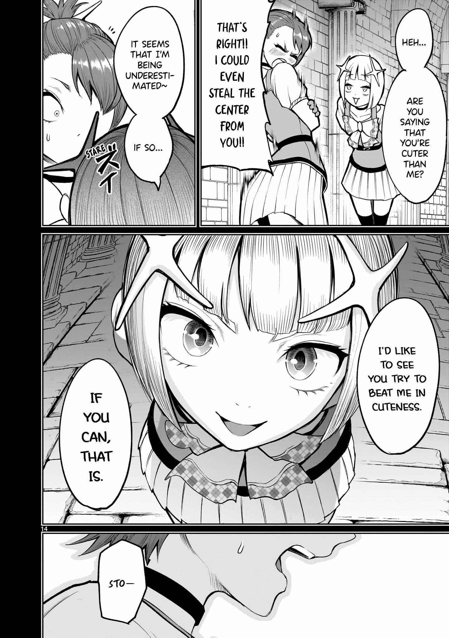 Rosen Garten Saga Chapter 48 - Page 14 in English