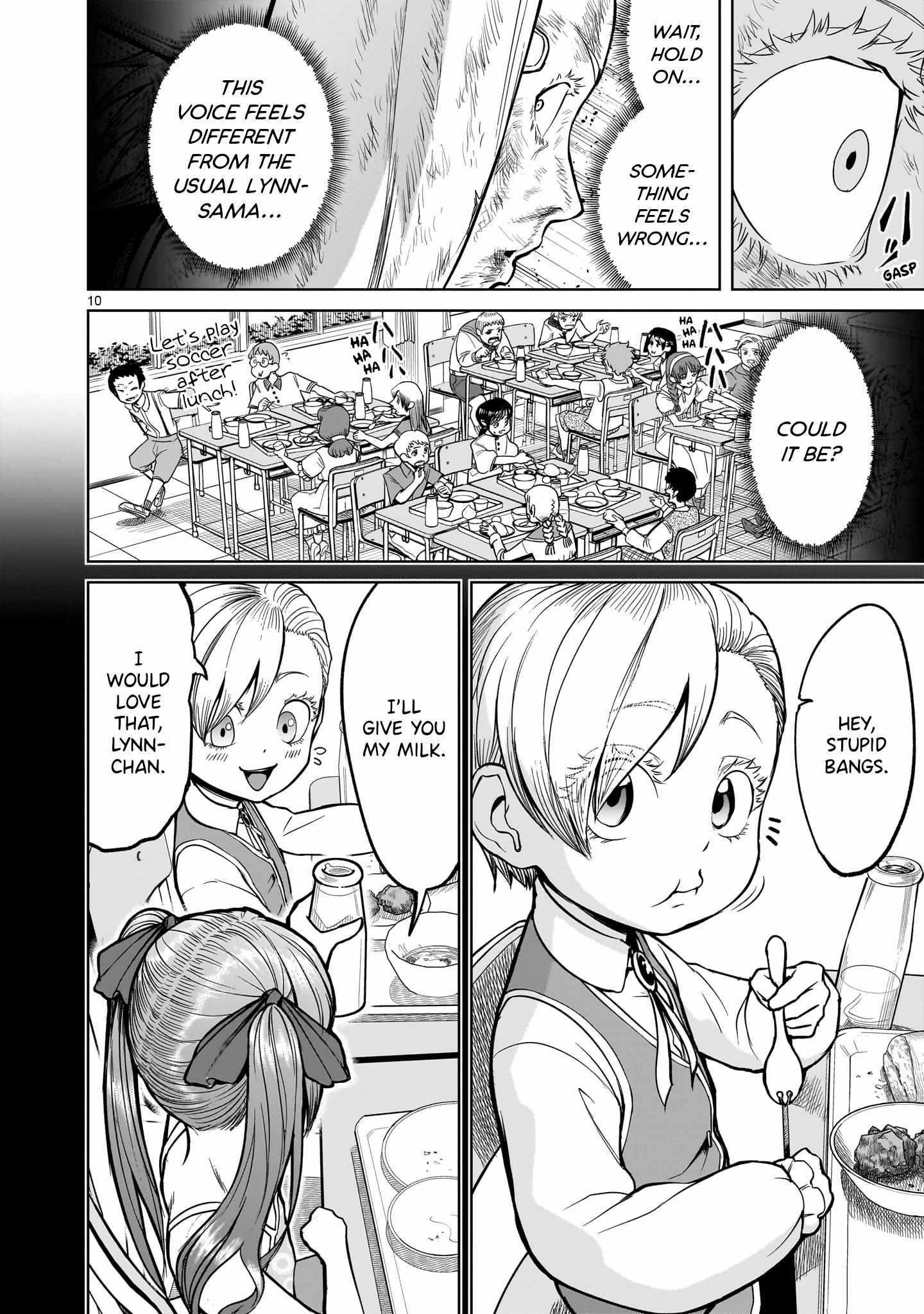 Rosen Garten Saga Chapter 49 - Page 10 in English