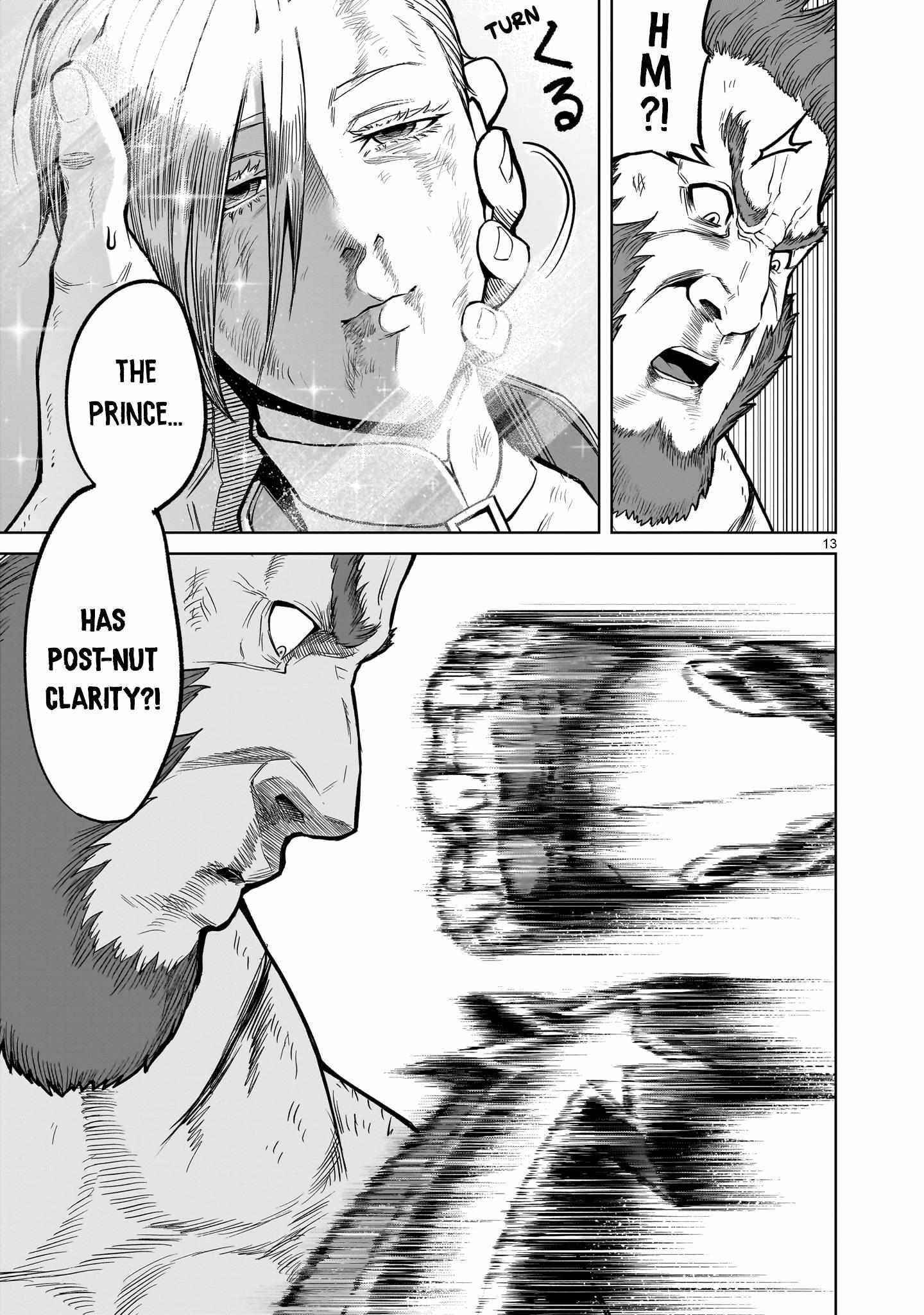 Rosen Garten Saga Chapter 49 - Page 13 in English