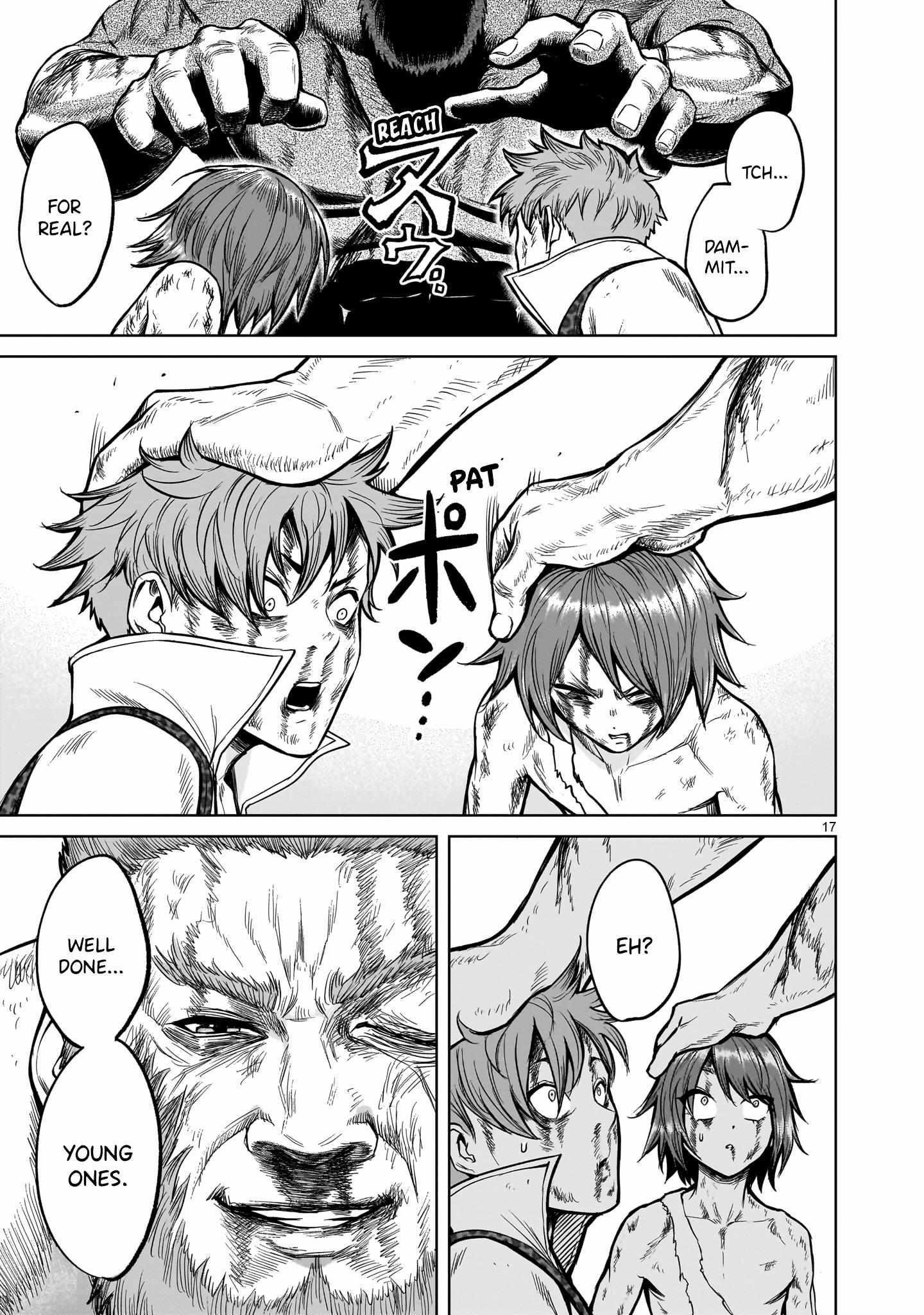 Rosen Garten Saga Chapter 49 - Page 16 in English