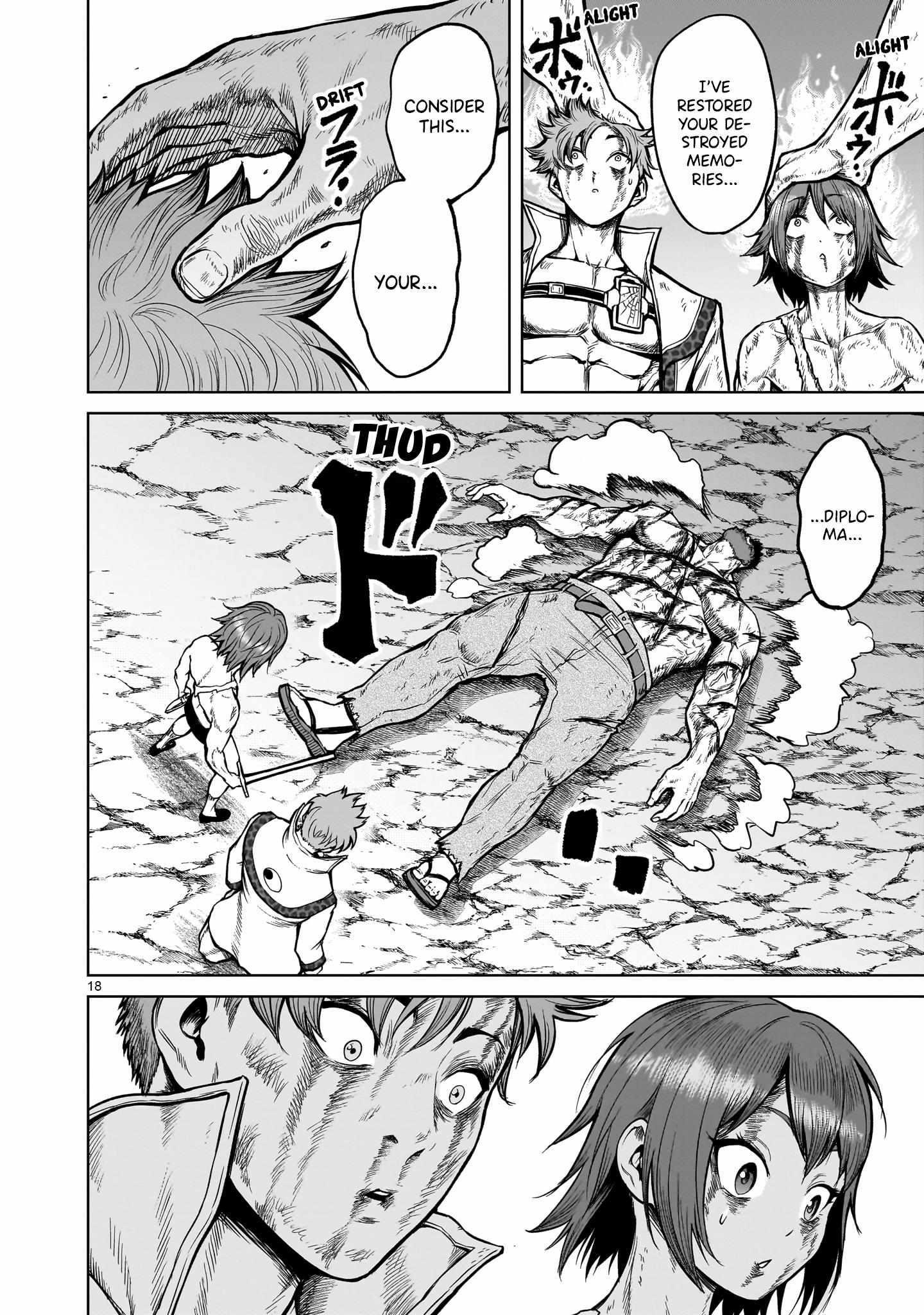 Rosen Garten Saga Chapter 49 - Page 17 in English