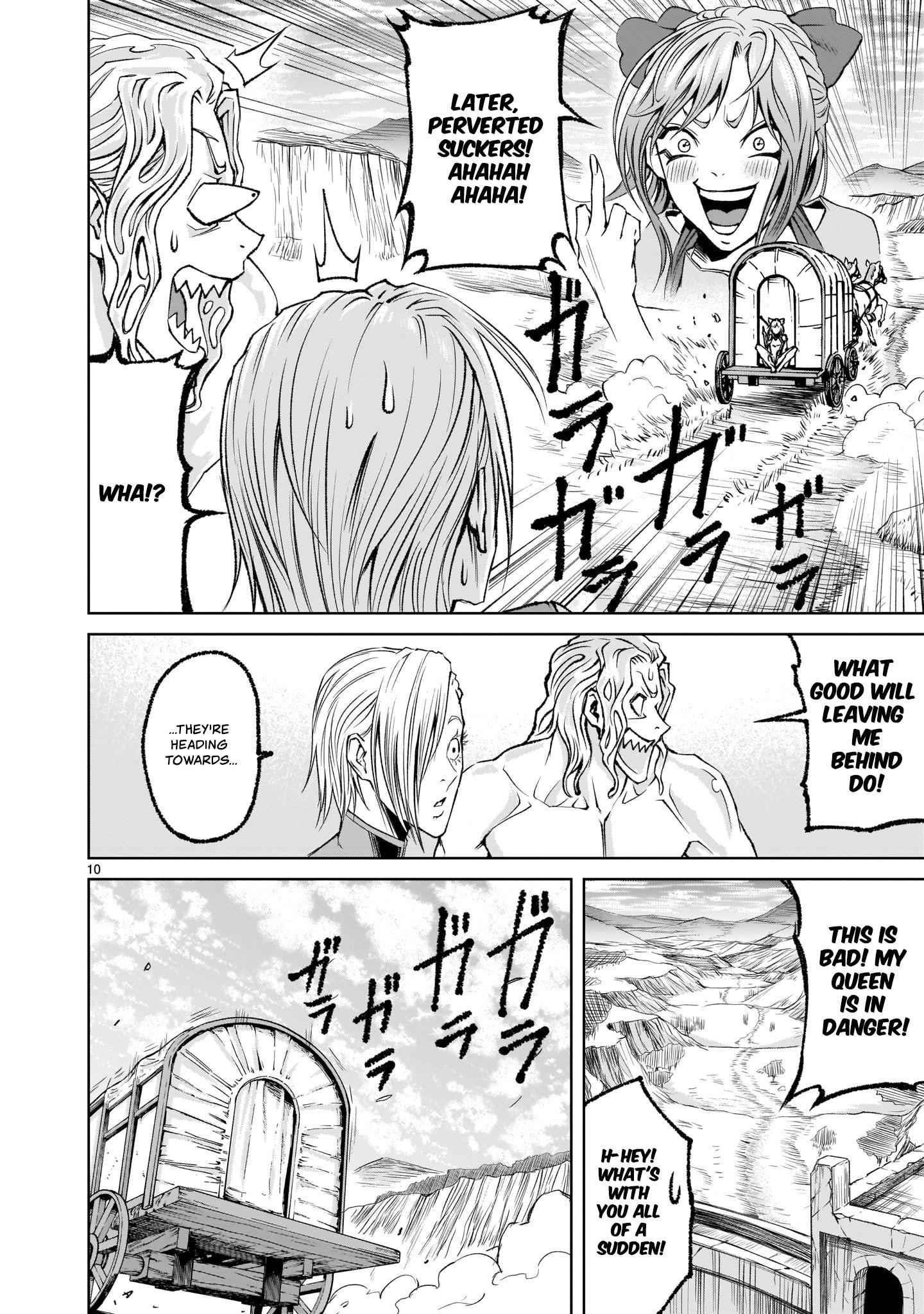 Rosen Garten Saga Chapter 5 - Page 10 in English
