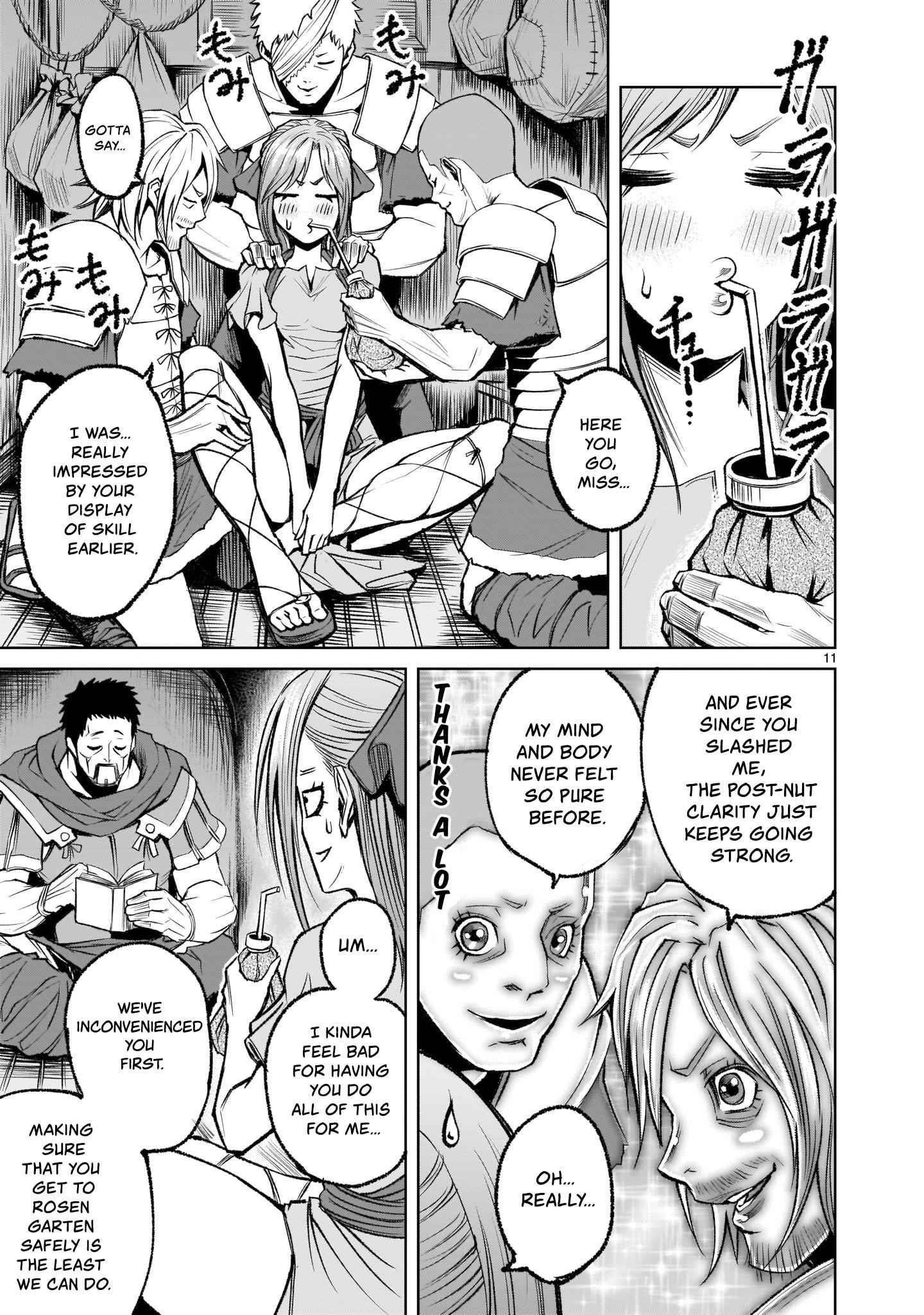 Rosen Garten Saga Chapter 5 - Page 11 in English