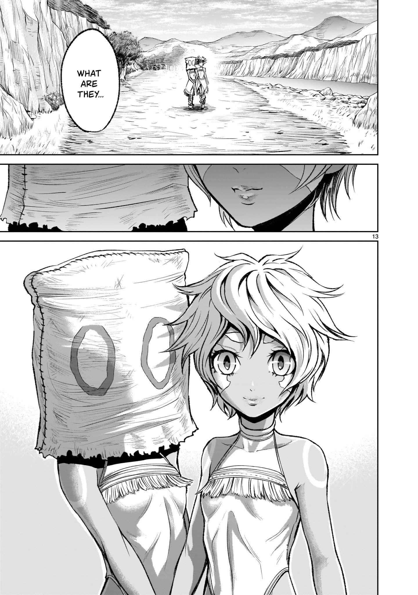 Rosen Garten Saga Chapter 5 - Page 13 in English