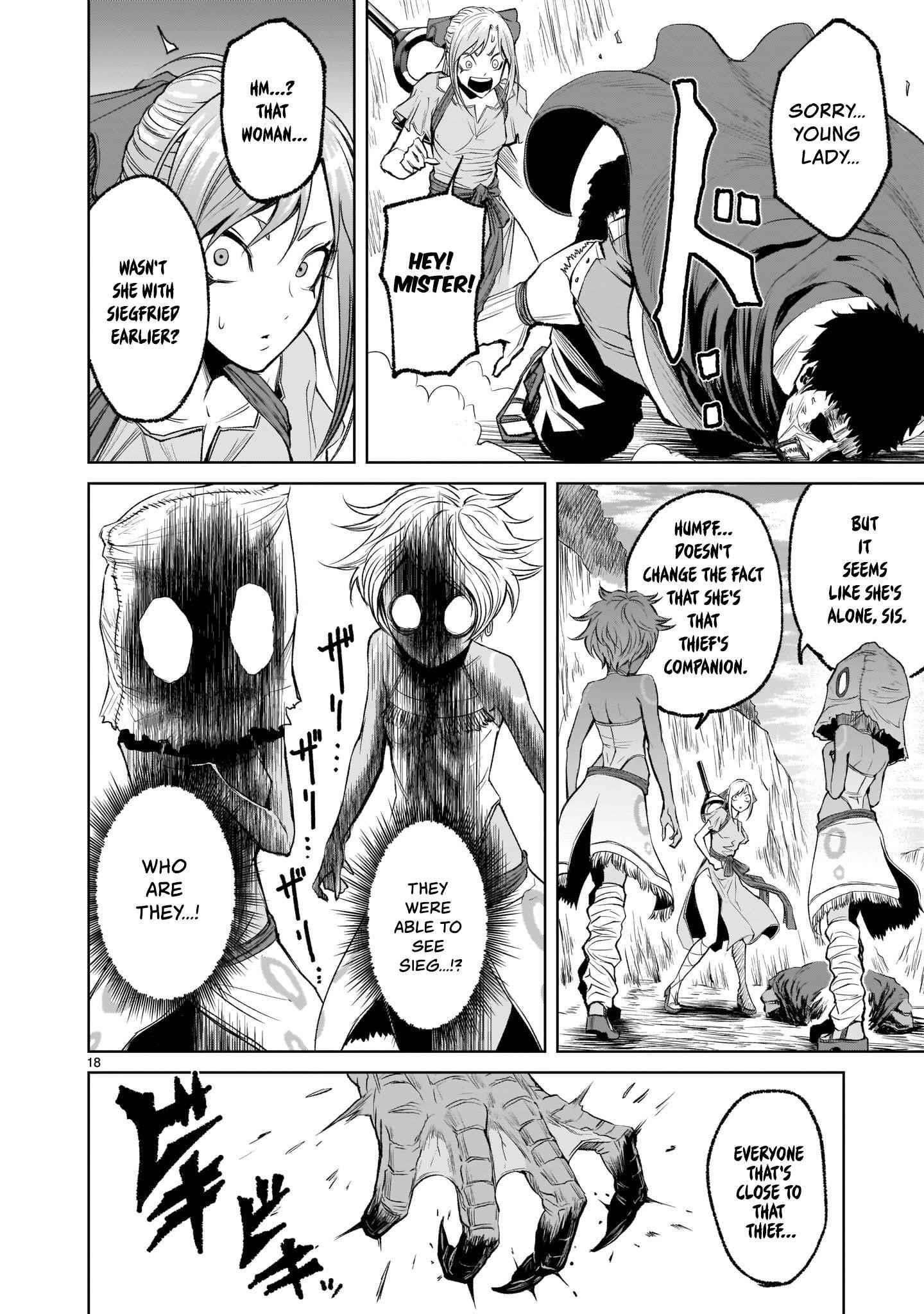 Rosen Garten Saga Chapter 5 - Page 17 in English
