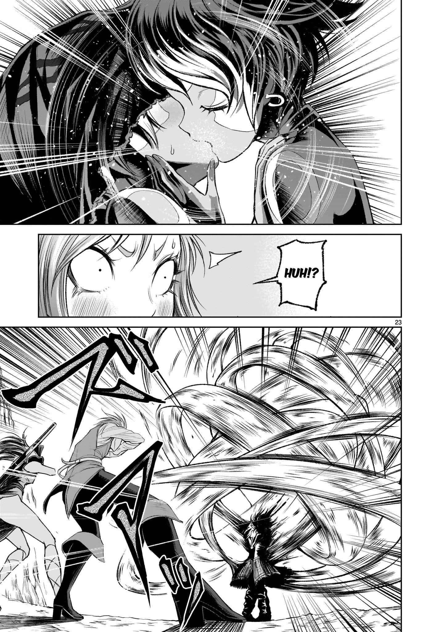 Rosen Garten Saga Chapter 5 - Page 22 in English