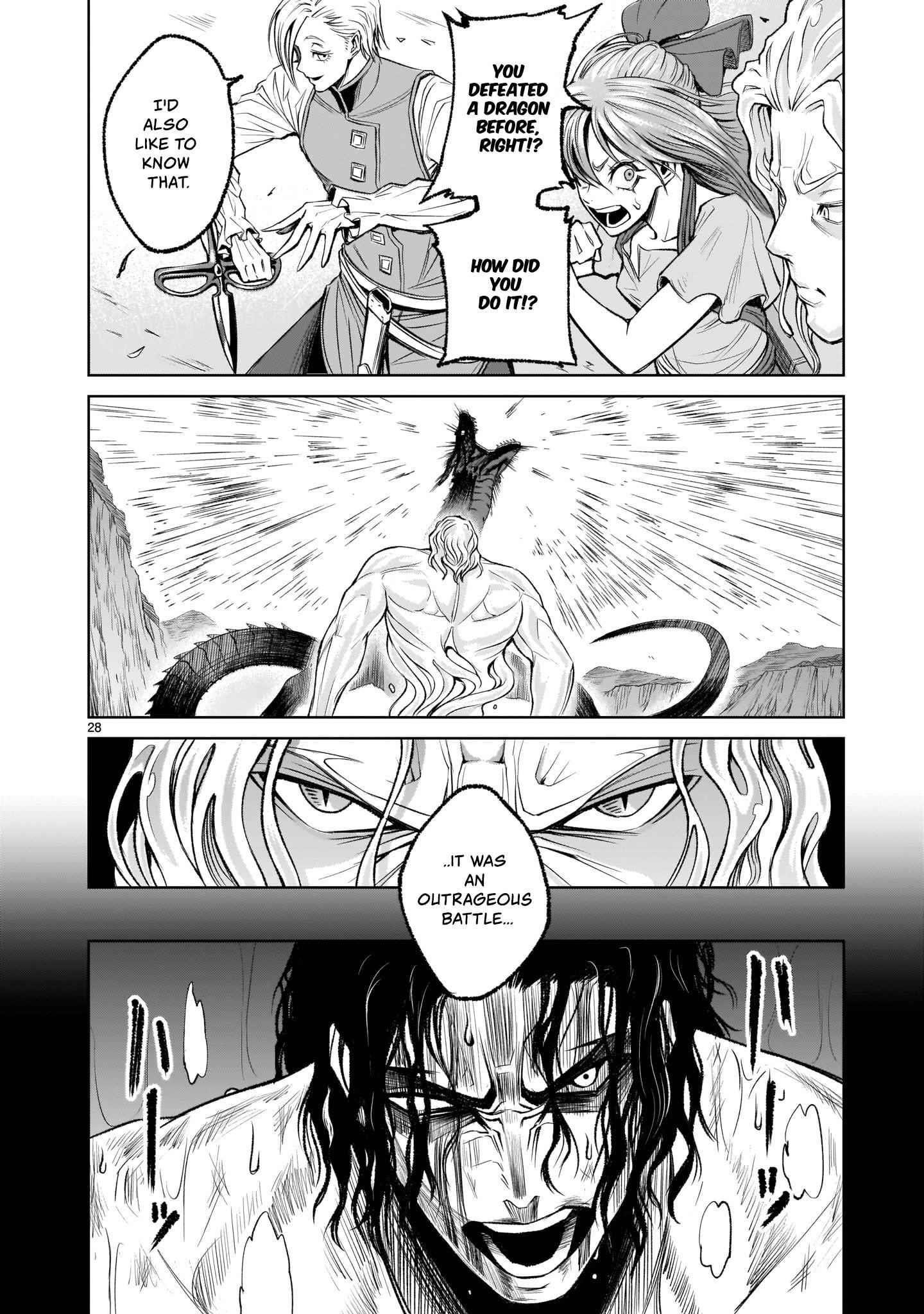 Rosen Garten Saga Chapter 5 - Page 26 in English