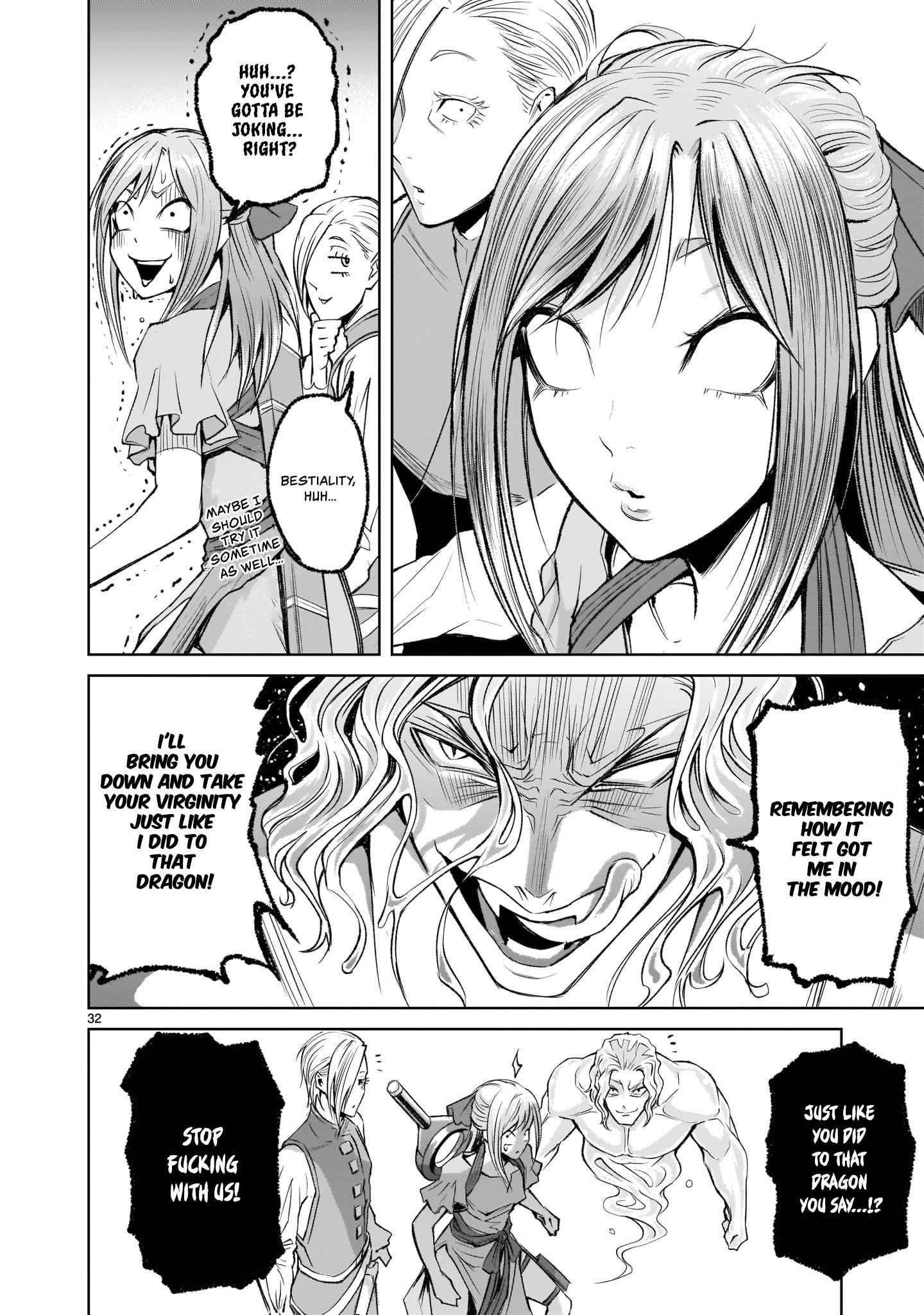 Rosen Garten Saga Chapter 5 - Page 29 in English