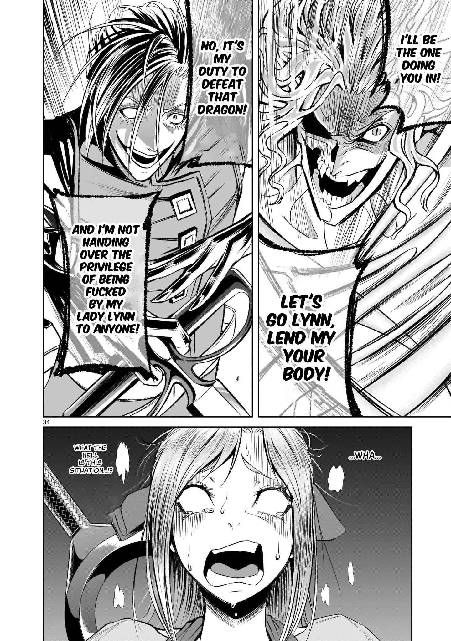Rosen Garten Saga Chapter 5 - Page 31 in English