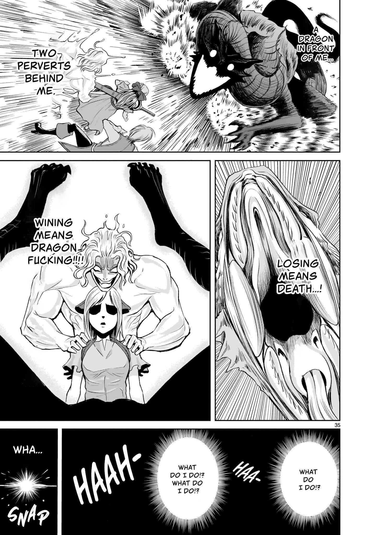 Rosen Garten Saga Chapter 5 - Page 32 in English