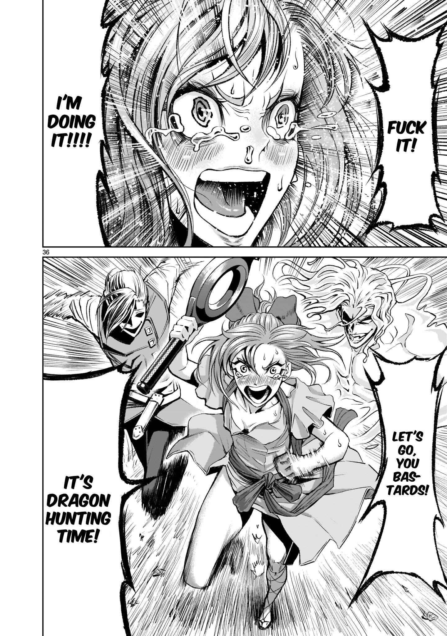 Rosen Garten Saga Chapter 5 - Page 33 in English